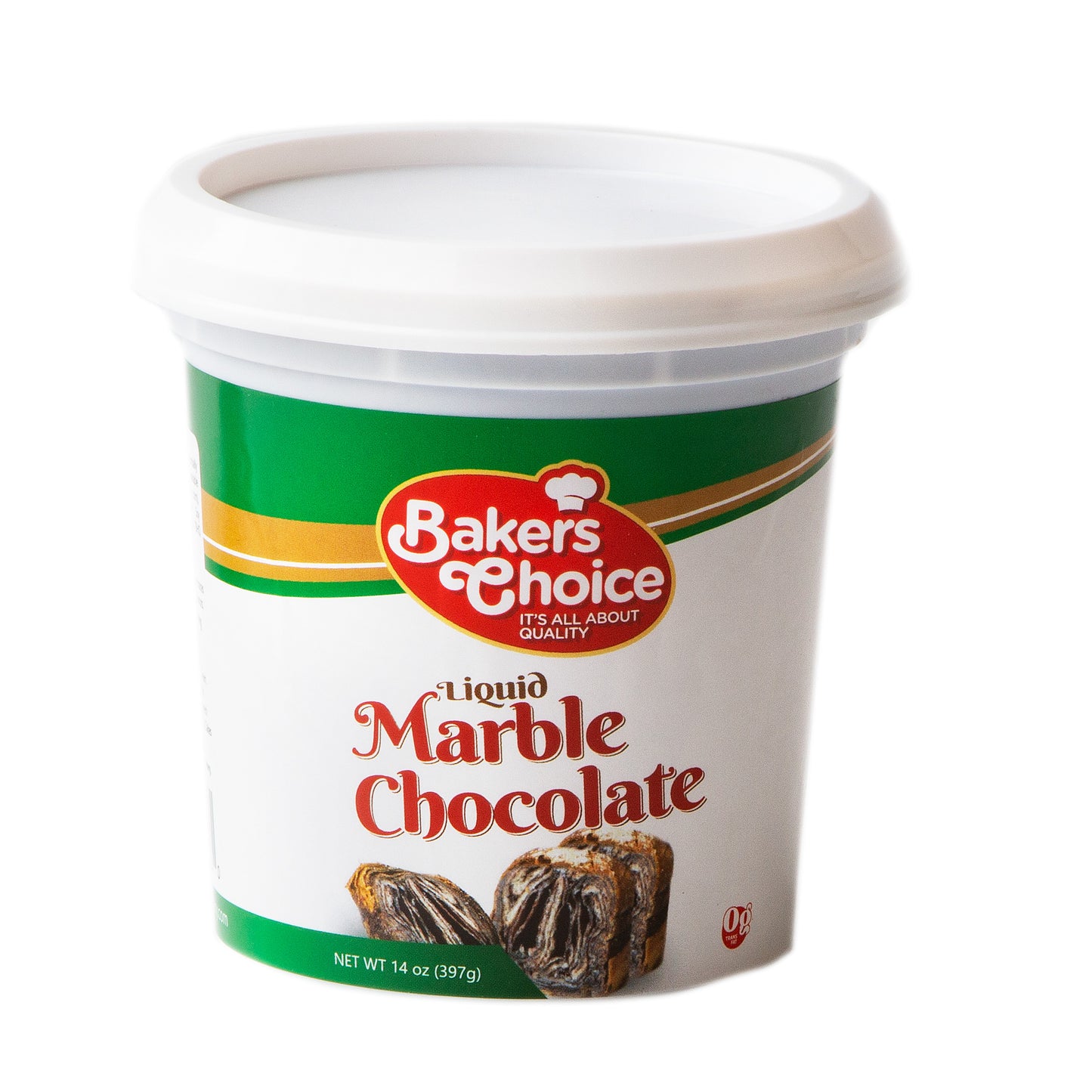 Liquid Marble Chocolate Spread - 14oz Tub