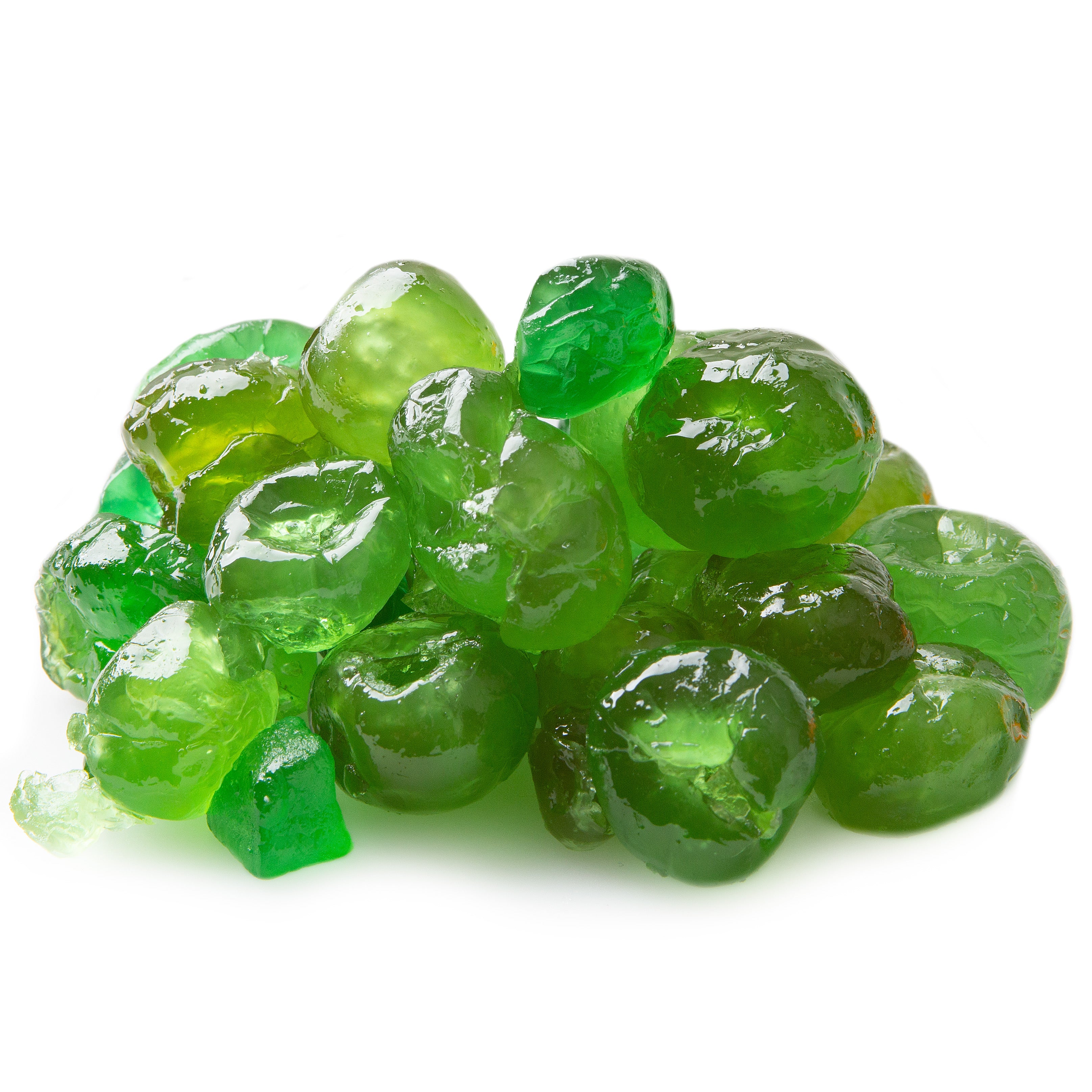 Glazed Green Cherries – Oh! Nuts