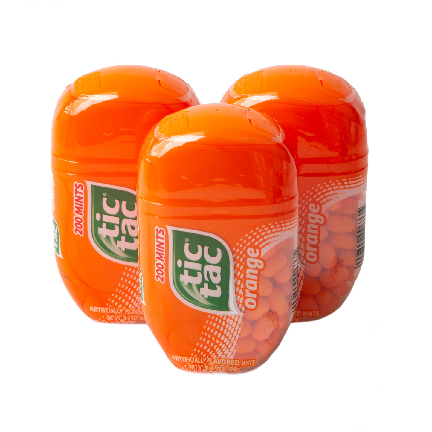 Tic Tac Orange Adventure Candy Dispensers - 8CT
