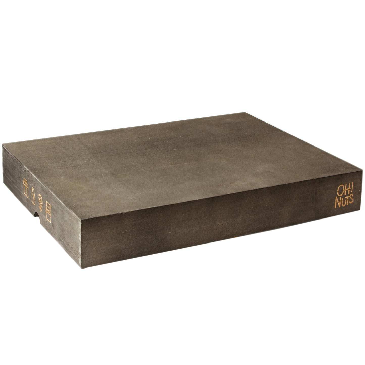 XL Dried Fruits Large Selection Wooden Gift Tray