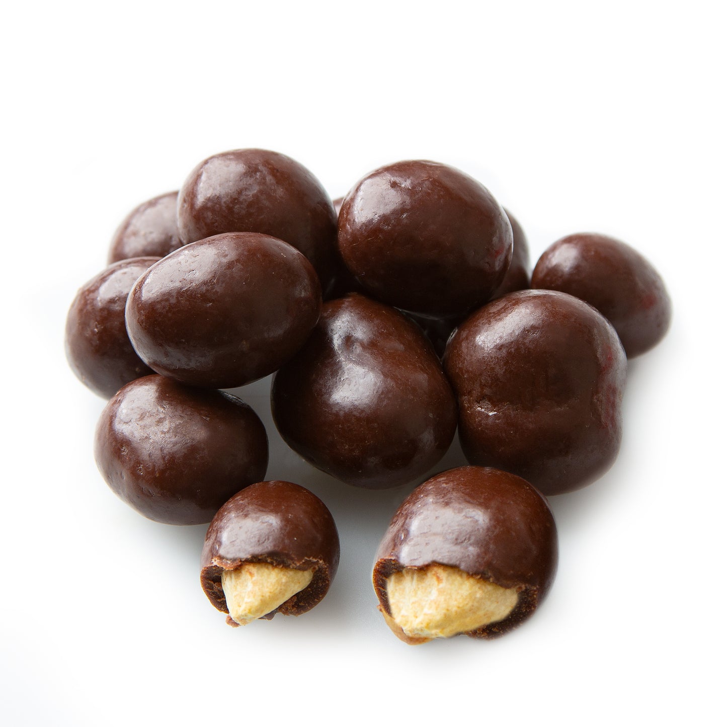 Sugar-Free Dark Chocolate Covered Peanuts