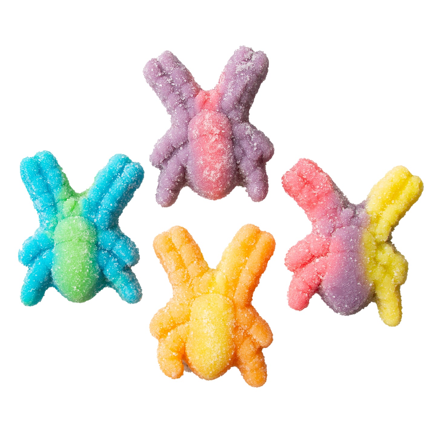 Zweet Sour Spooky Spiders Gummies - 10oz Box