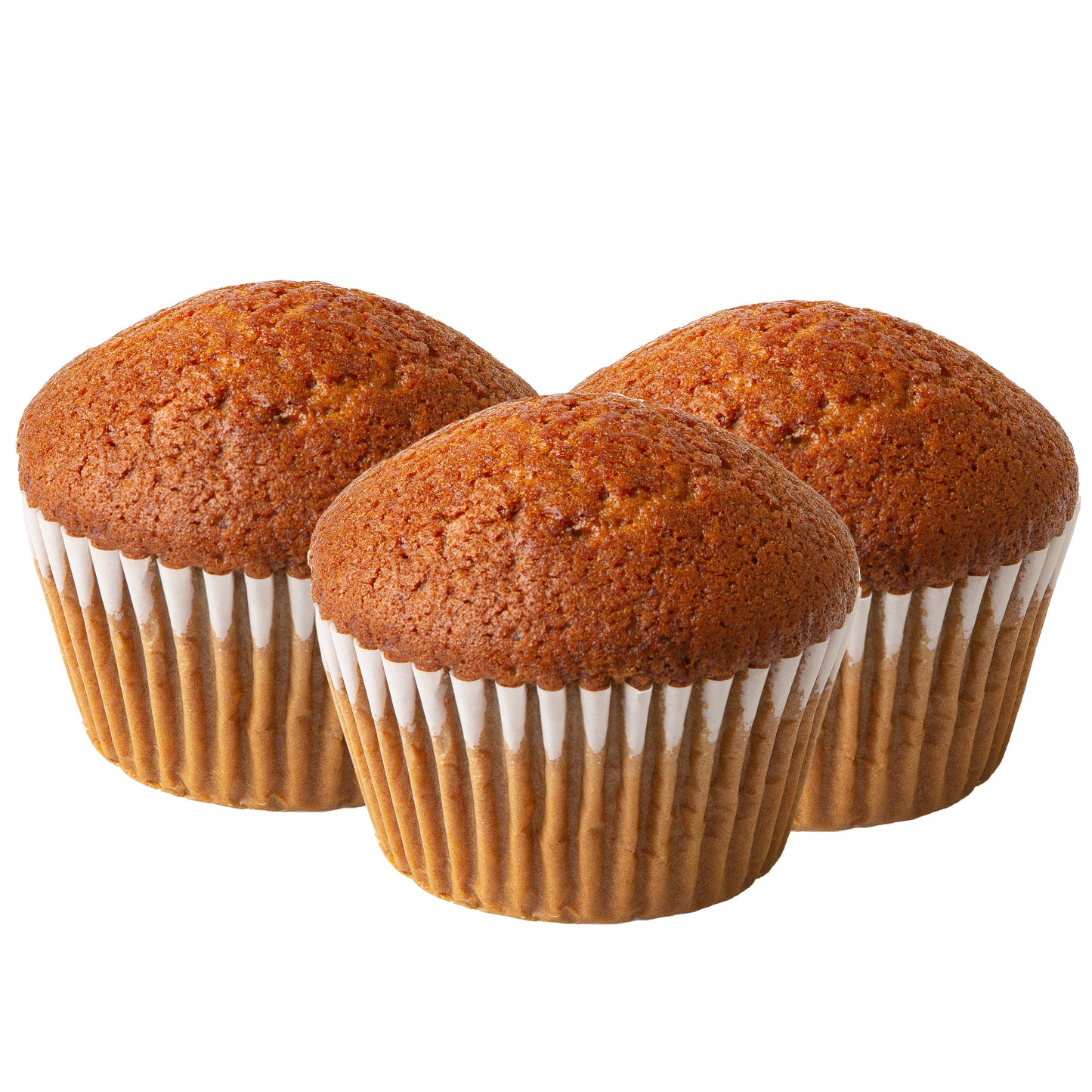 Rosh Hashanah Large Honey Cake Muffin - 3CT