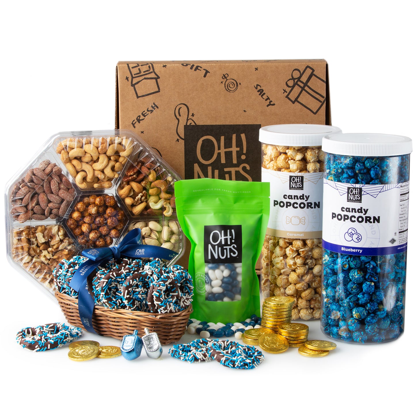 Chanukah Party in a Box Kit