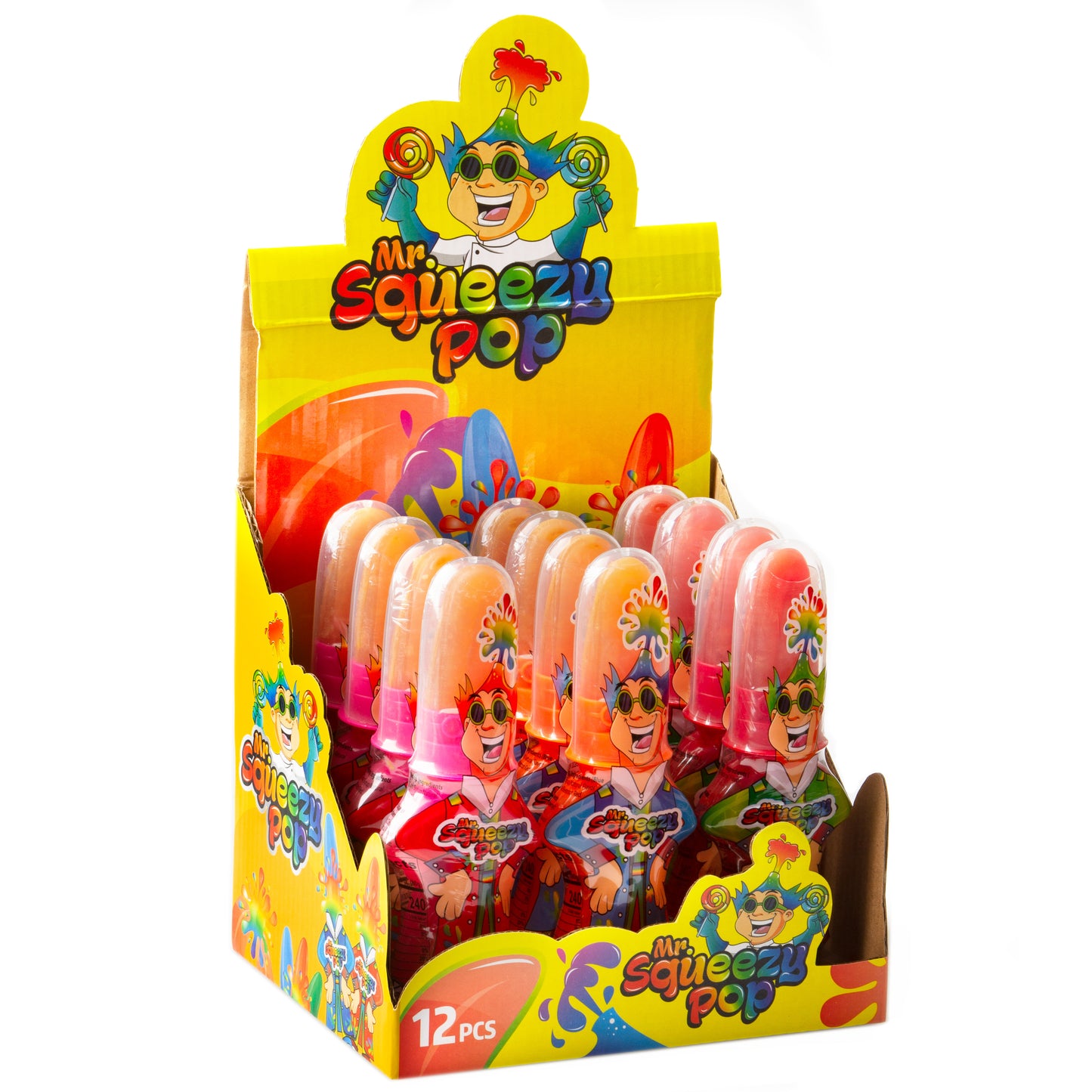 Mr. Squeeze Pop - 12CT Box