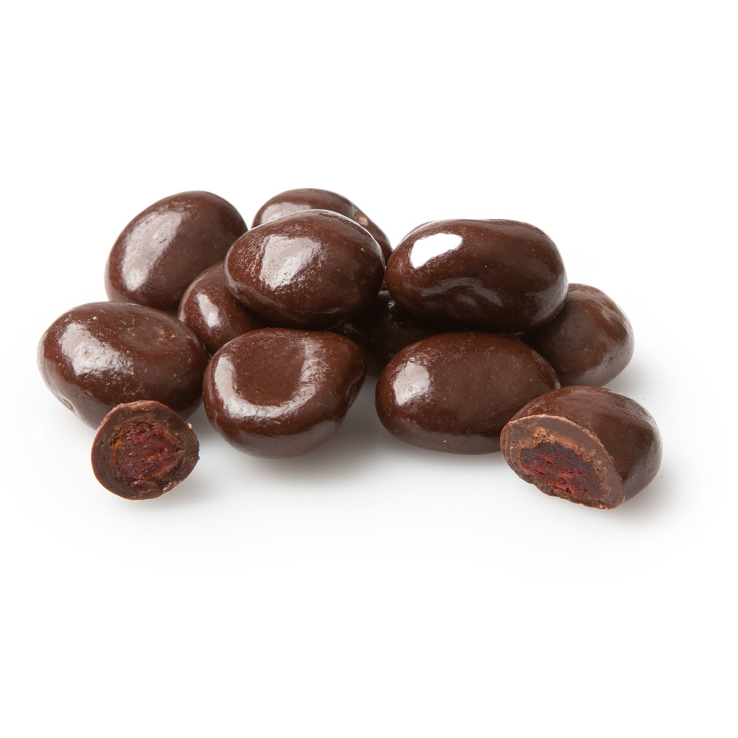 Dark Chocolate Covered Cranberries Snack Packs - 12CT