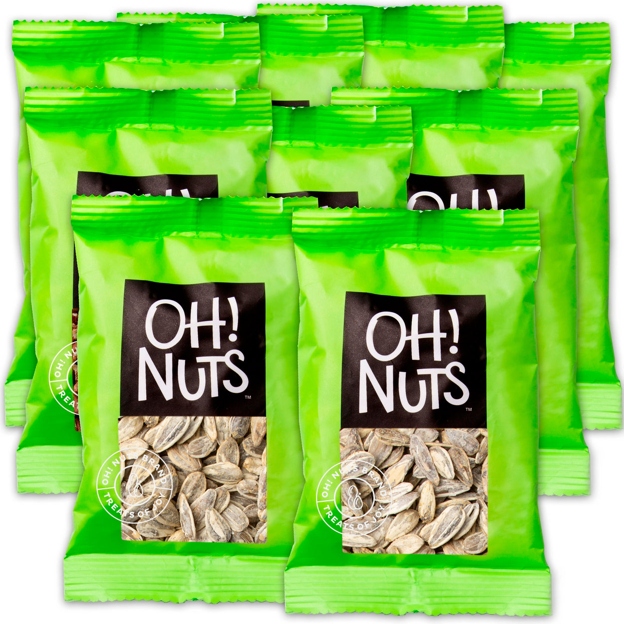 Roasted Salted Israeli Sunflower Seeds Snack Packs