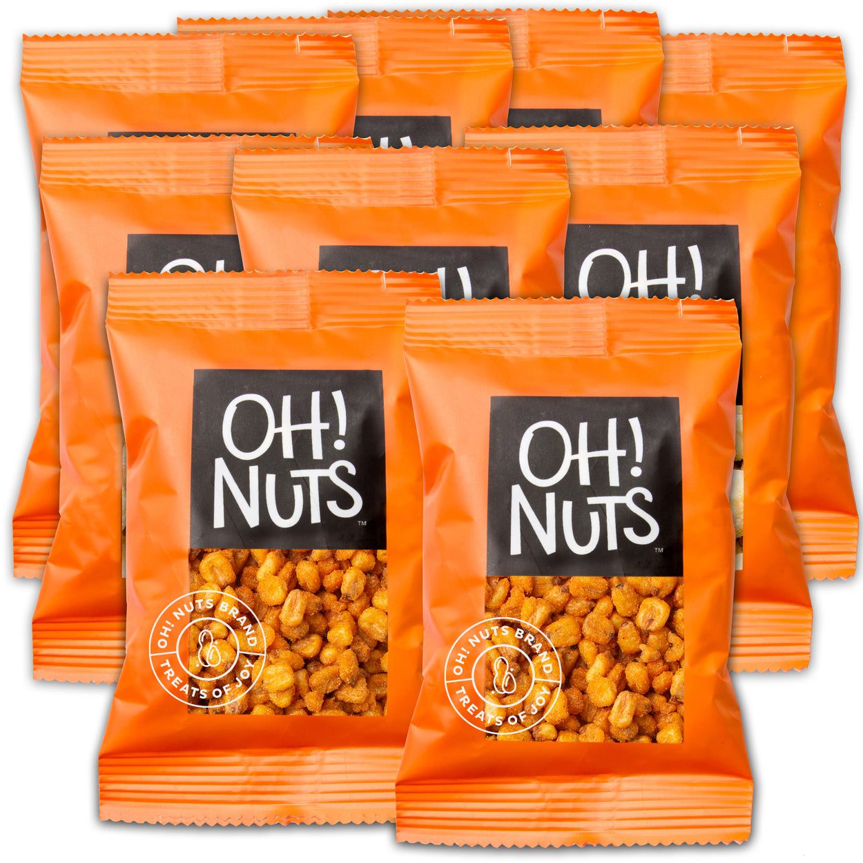 BBQ Toasted Corn Nuts Snack Packs