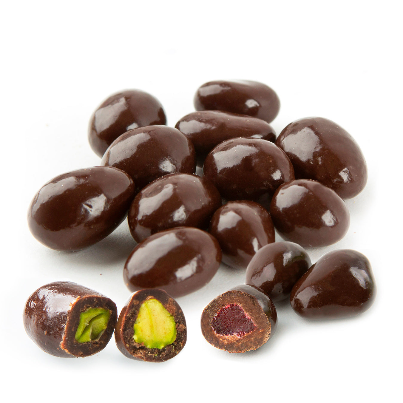 Premium Dark Chocolate Pistachios & Cranberries Mix