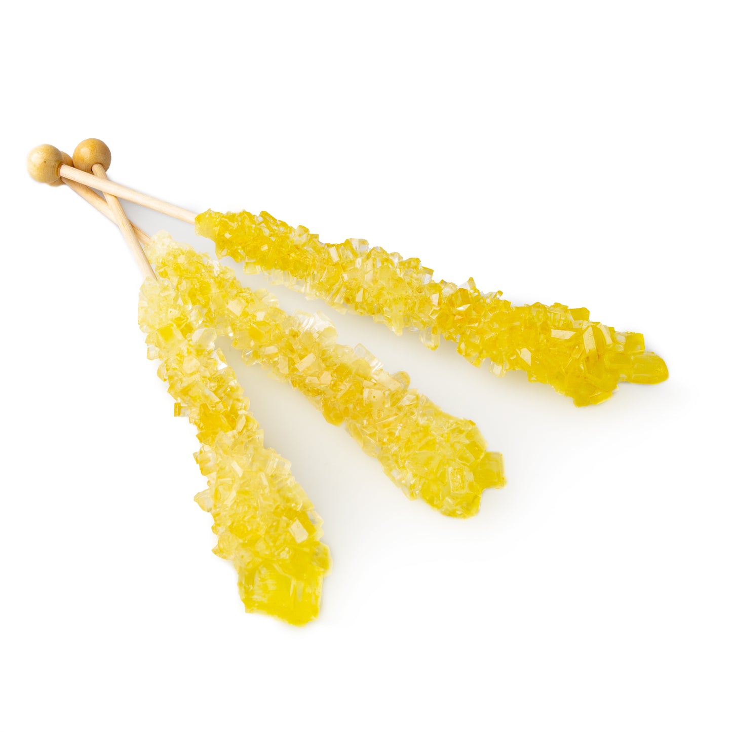 Gold Large Rock Candy Crystal Stick - Wrapped