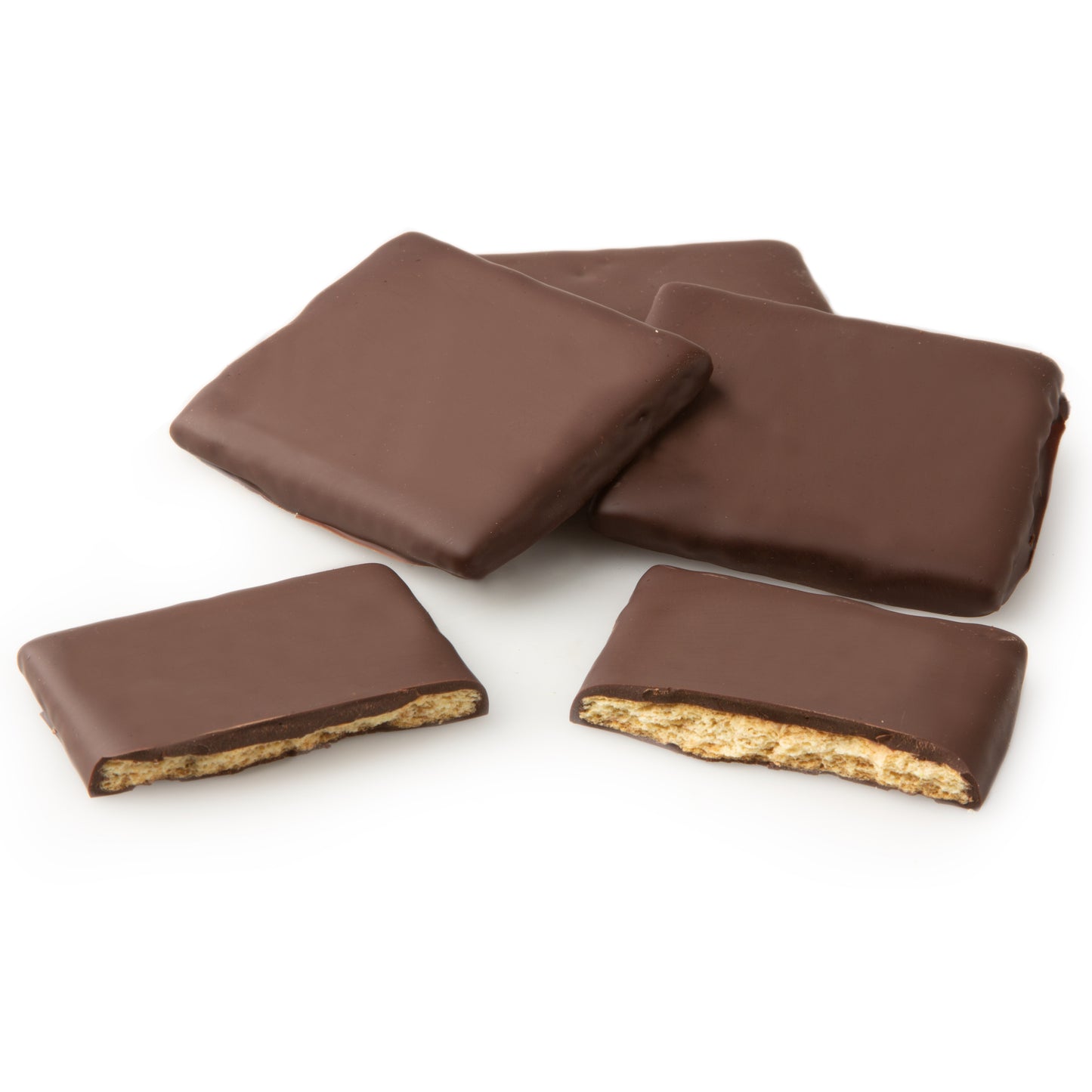 Dark Chocolate Coated Graham Crackers