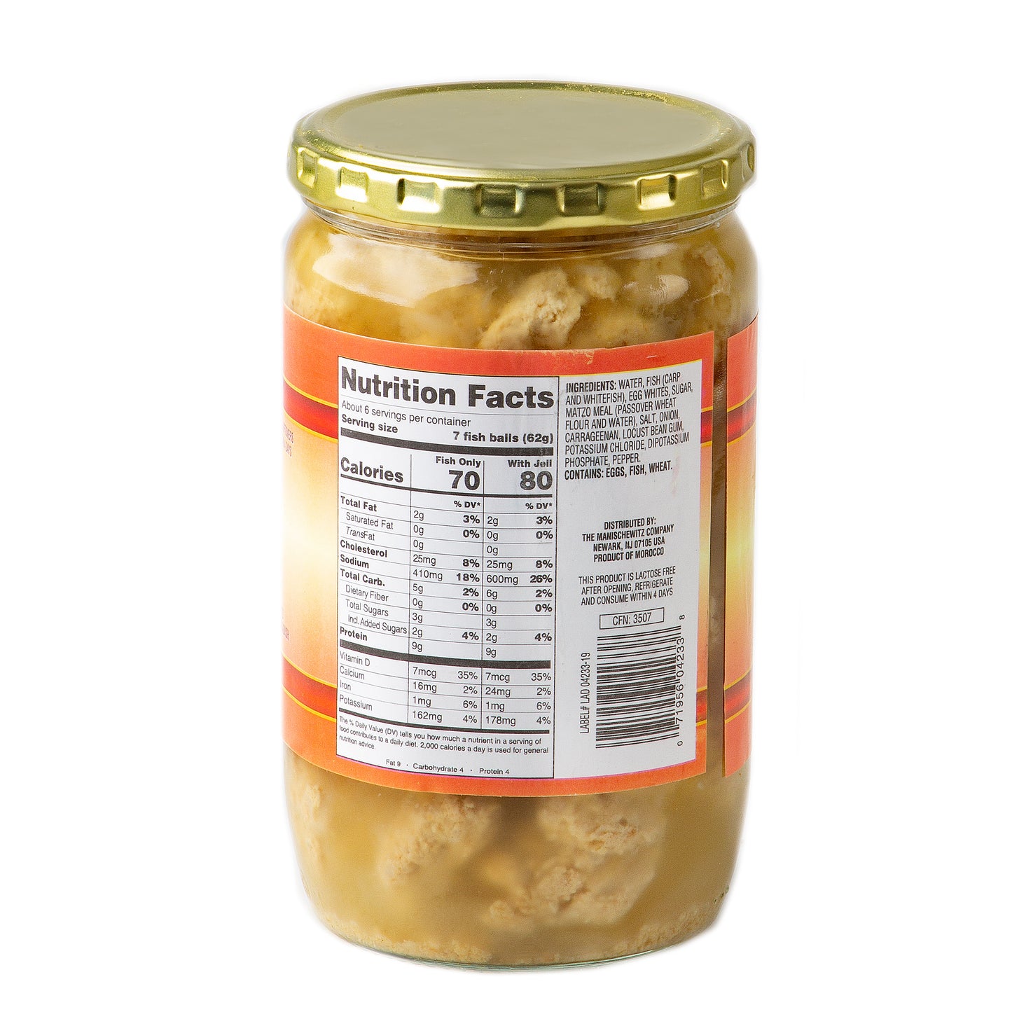Passover Fish Bits - 24oz Jar