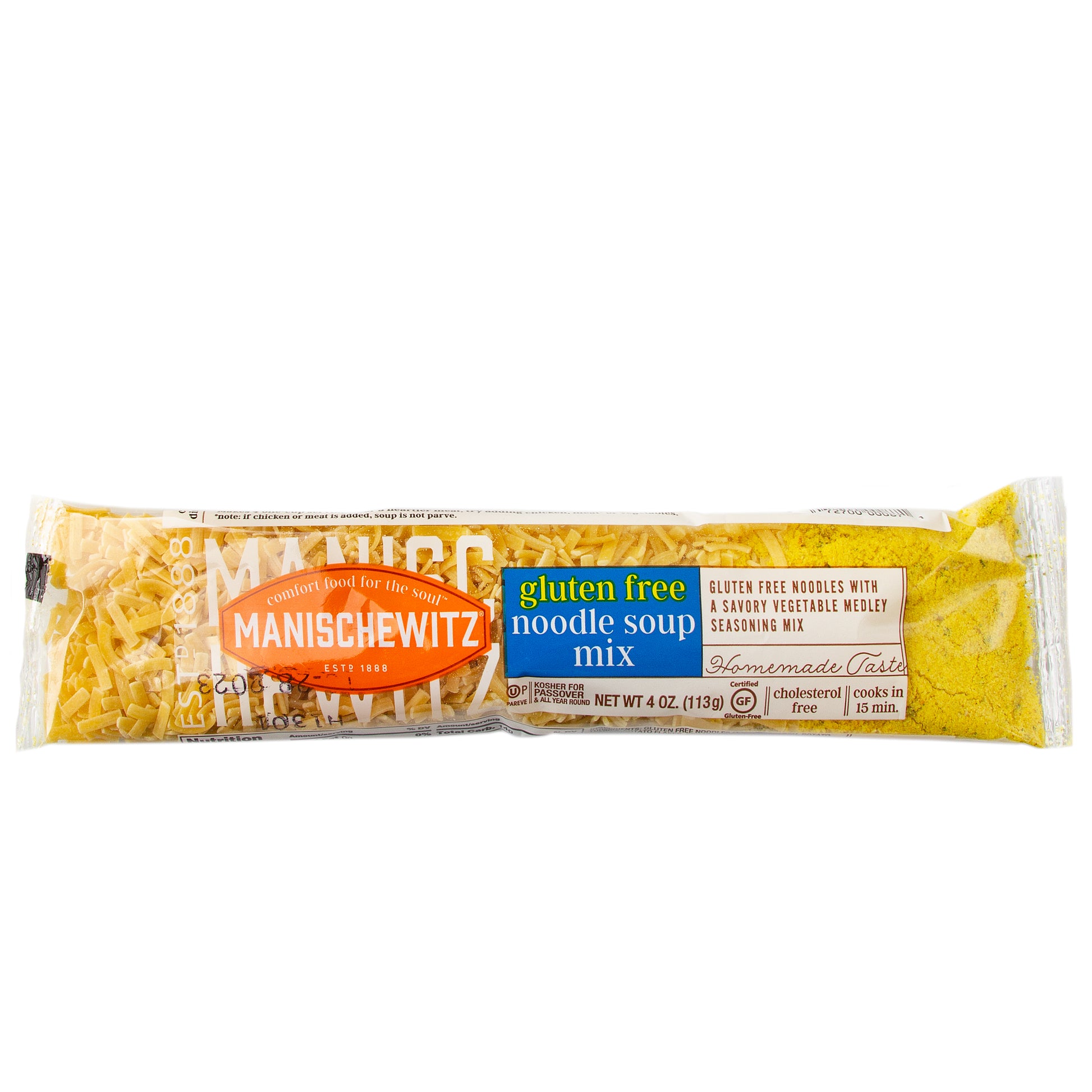 Passover Gluten Freee Noodle Soup Mix