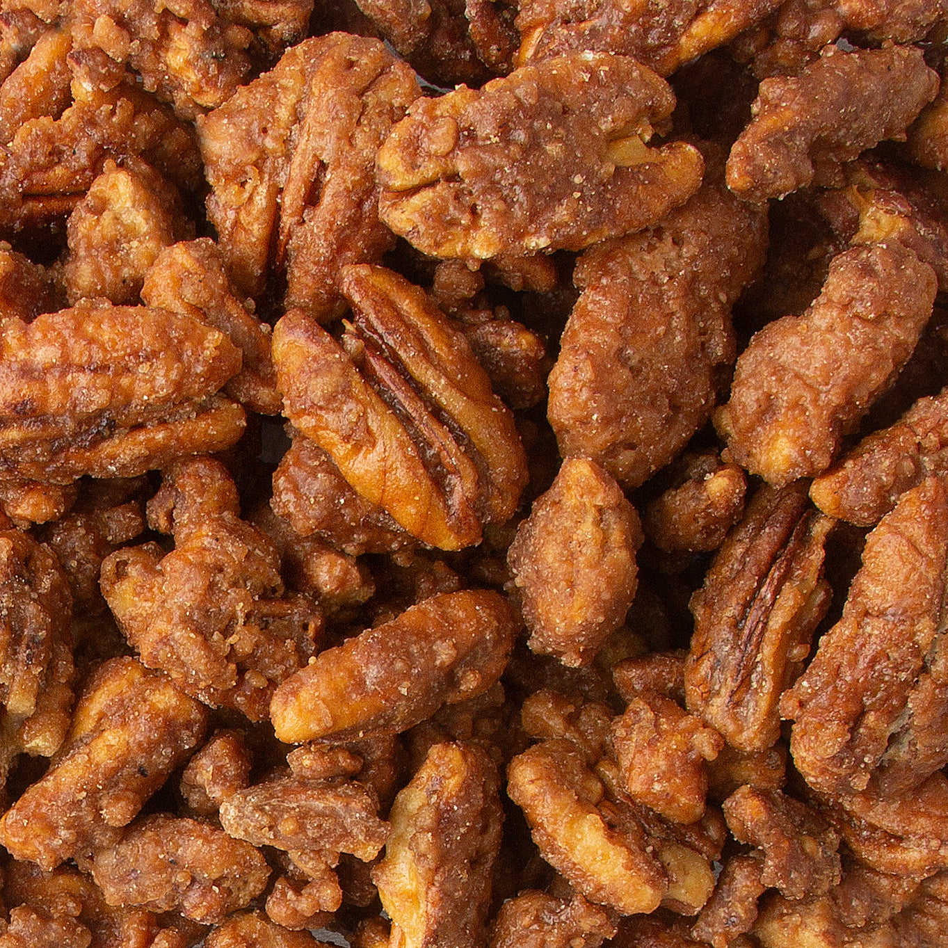 Passover Roasted Toffee Praline Pecans - 8oz