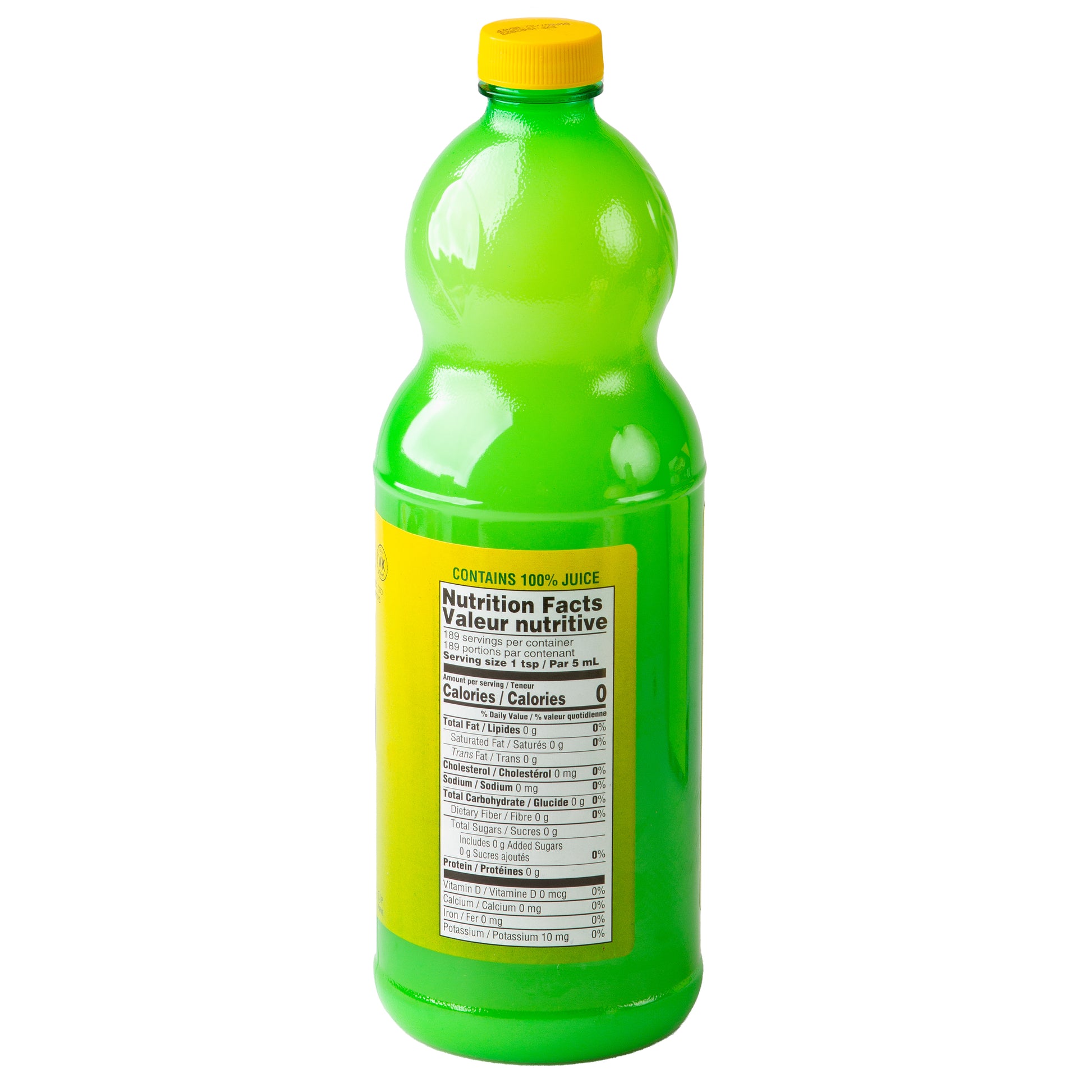 Passover 100% Lemon Juice - 1QT Bottle