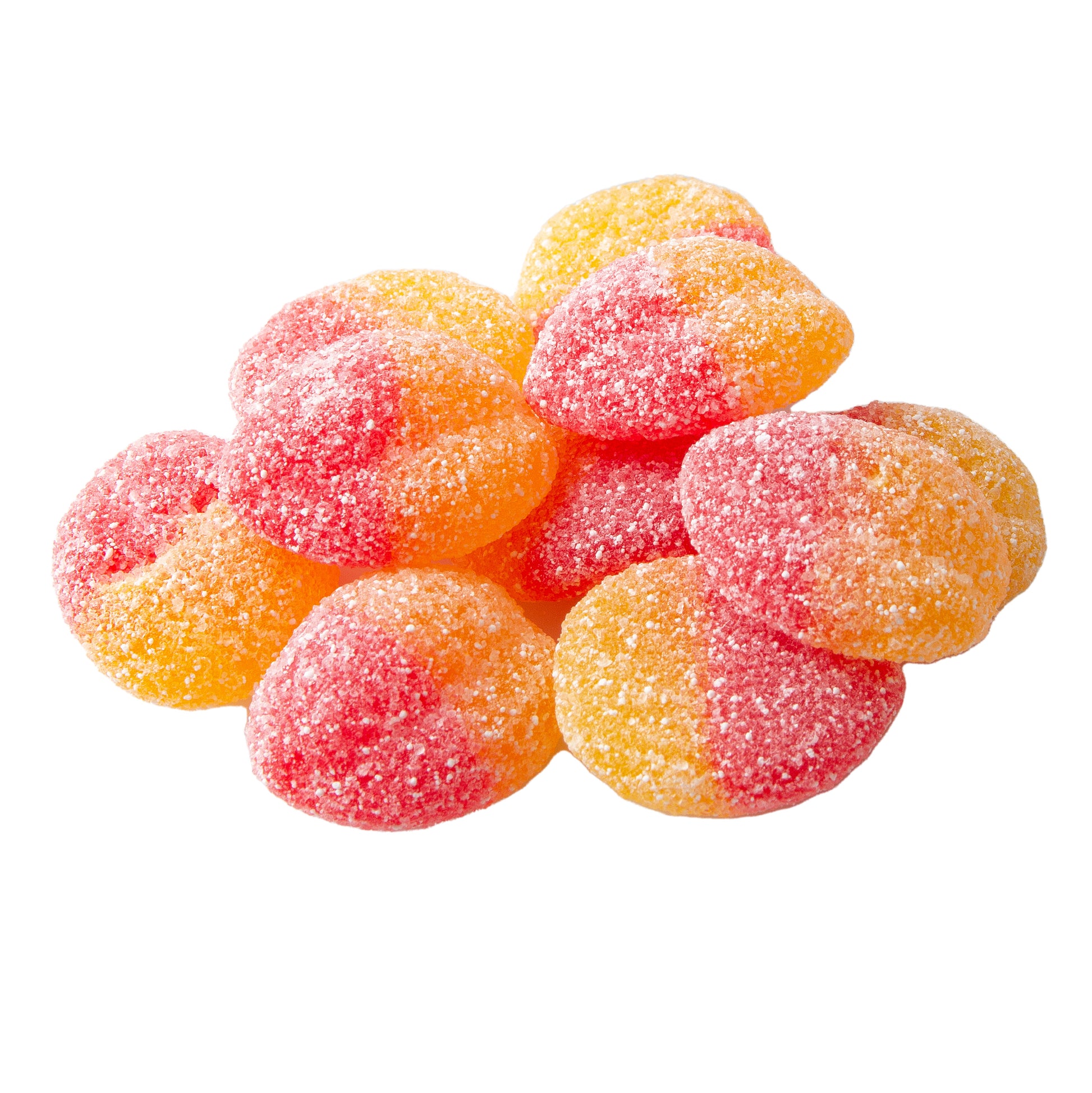 Mini Sour Peach Gummies