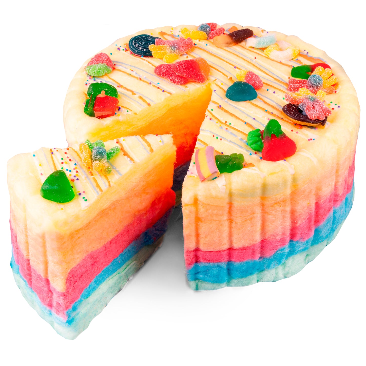 Yidel's Cotton Candy Cake