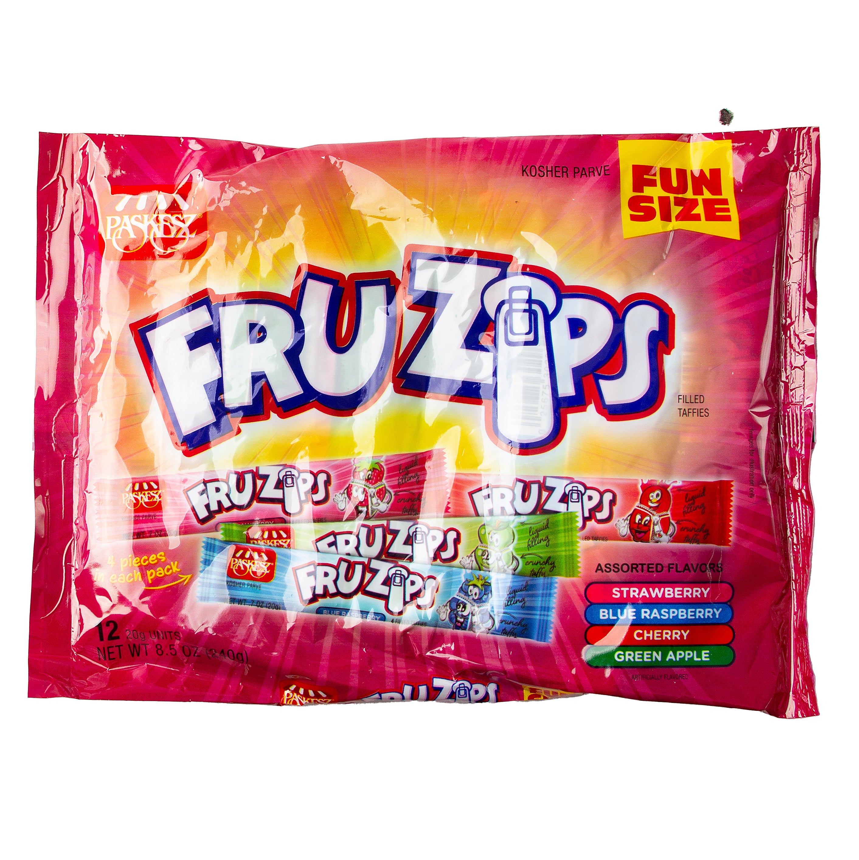 CANDY CANDY 2種　トランプ 54枚入り Fruzips Taffy Candy - 12CT Bag – Oh! Nuts