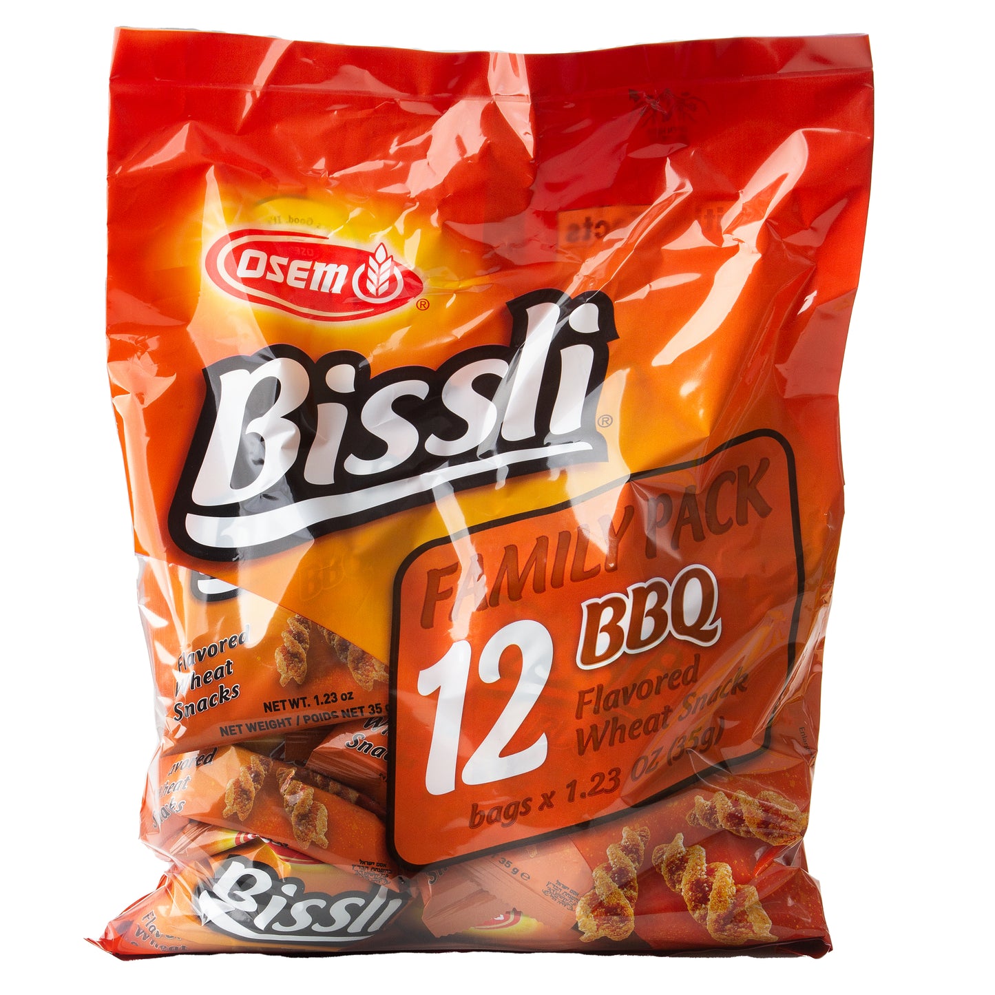BBQ Bissli Family Pack - 12CT Bag