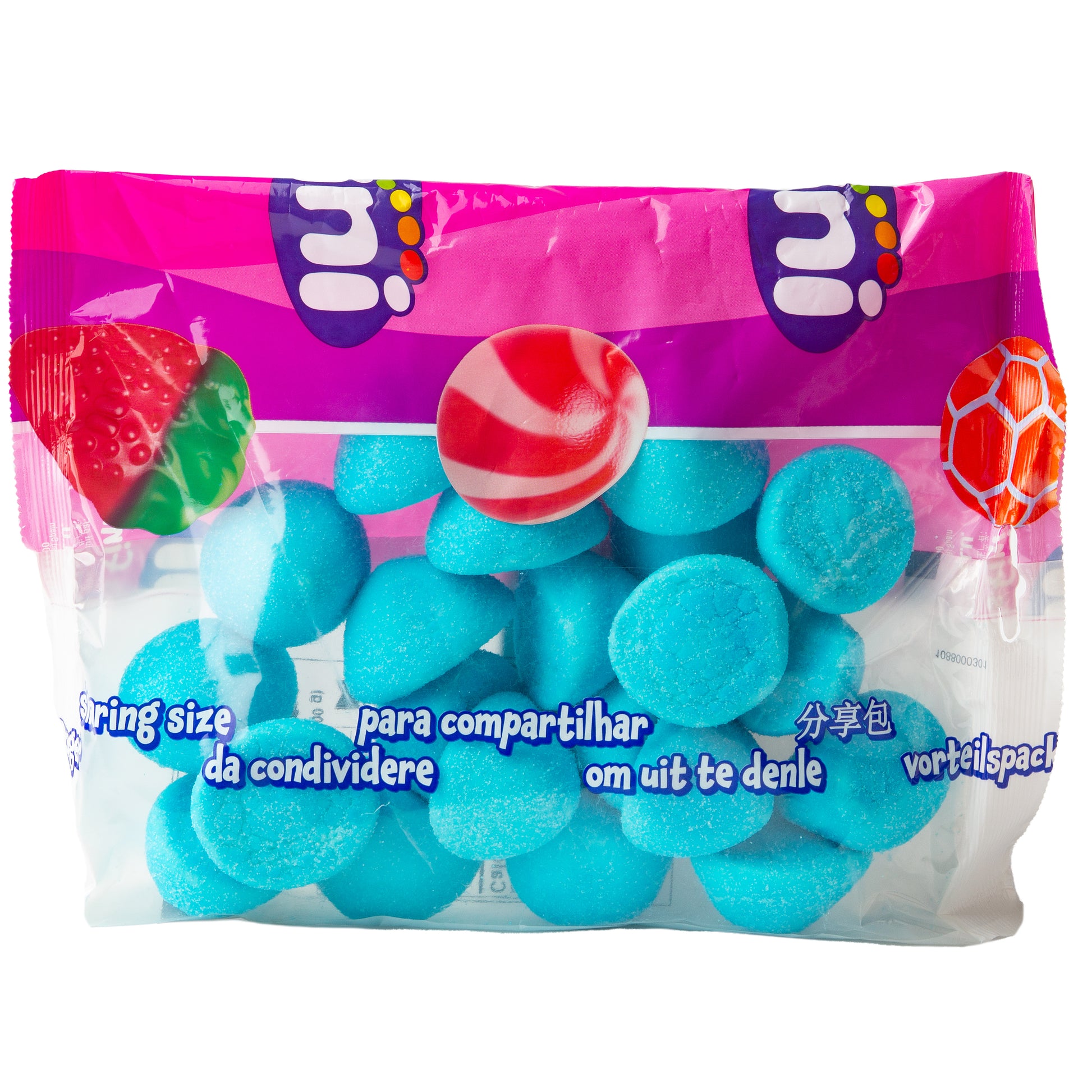 Fini Kosher Blue Golf Balls Marshmallows - 7oz Bag