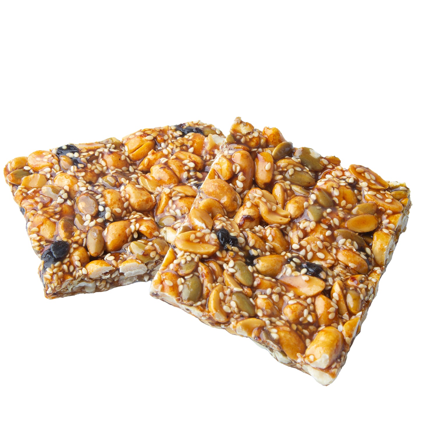 Healthy Nut Mix Cluster Crunch
