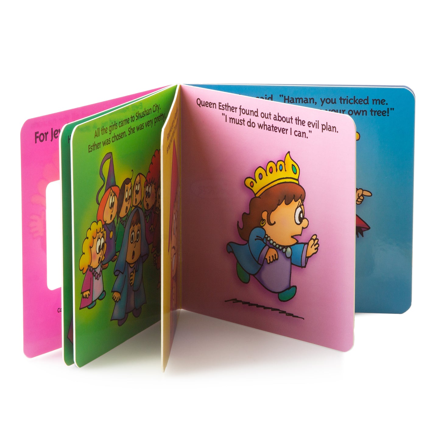 Purim hard Cover Kids Story Book