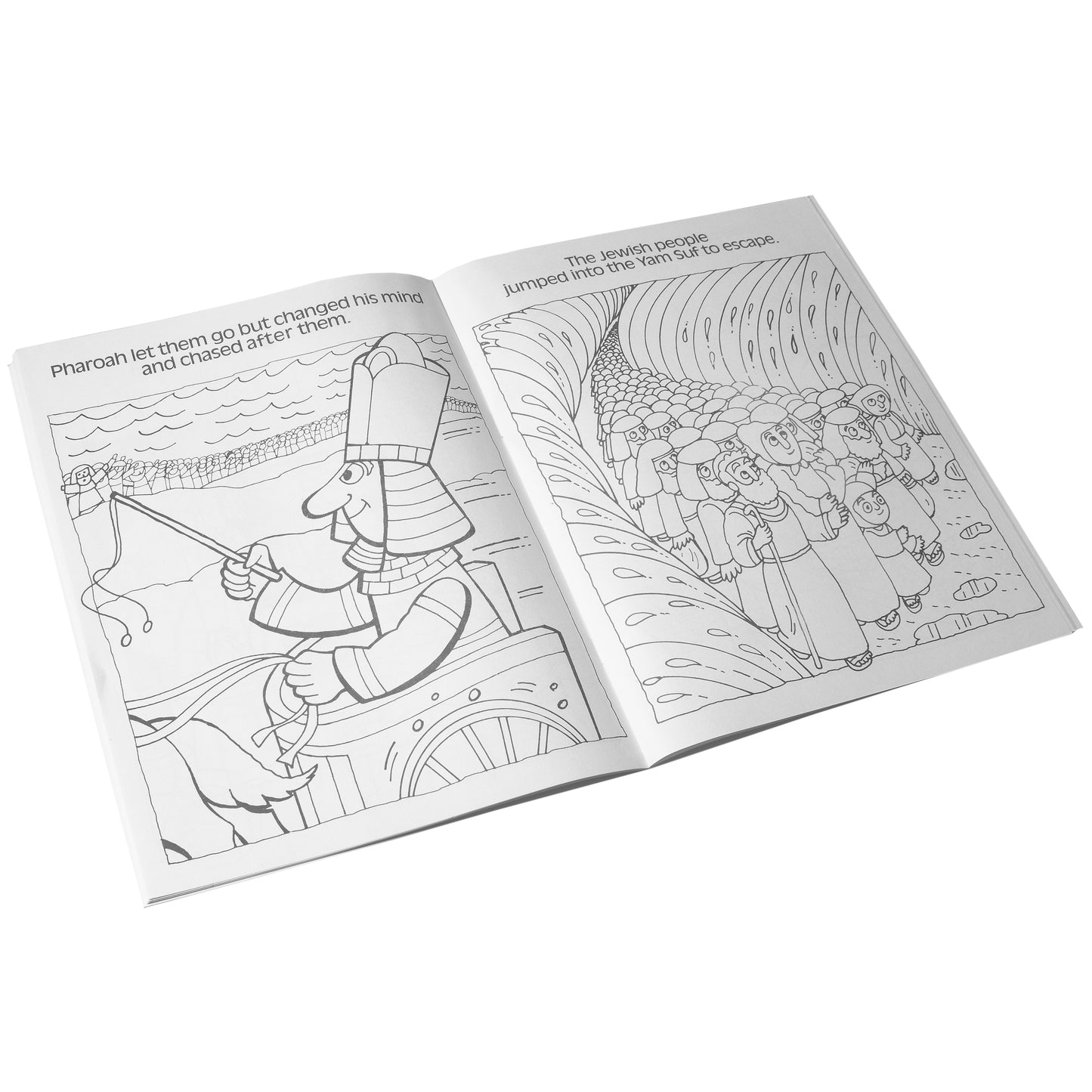 Passover Kids Activity Coloring Book