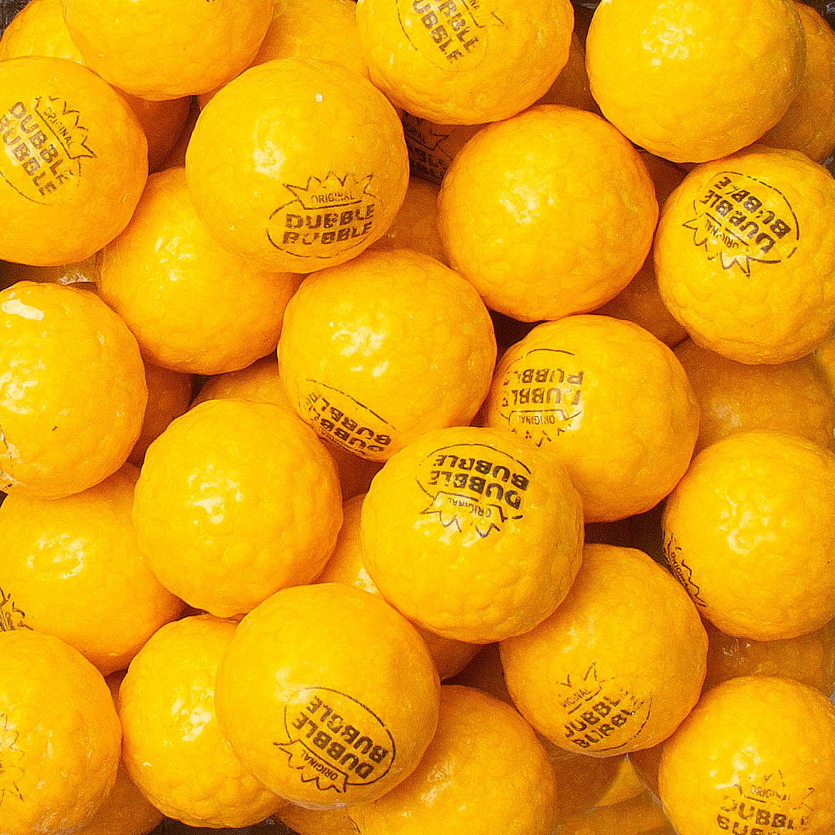 Dubble Bubble Gold Gumballs - Oh! Nuts