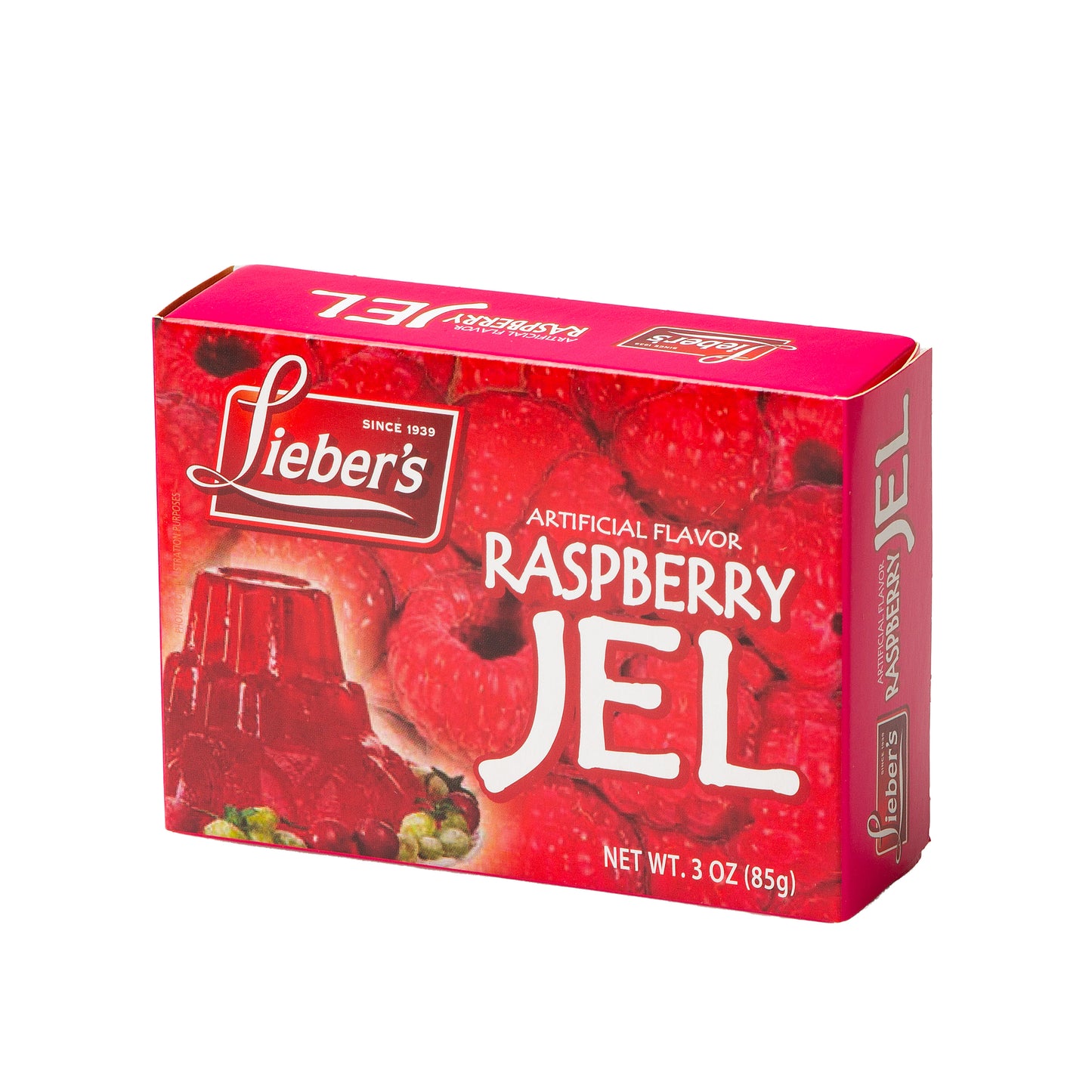 Raspberry Jello Dessert