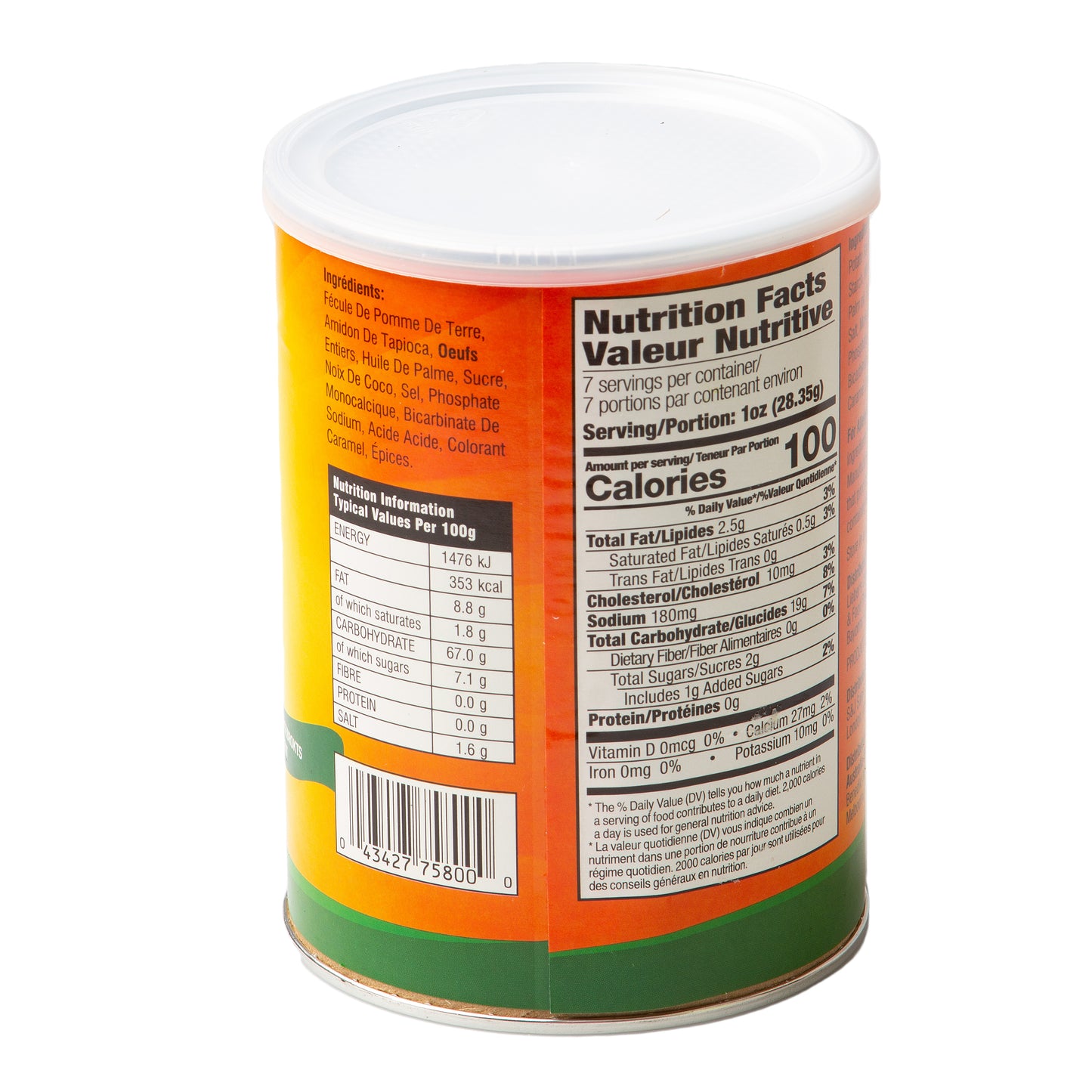 Passover Gluten Free Panko Crumbs - 7oz