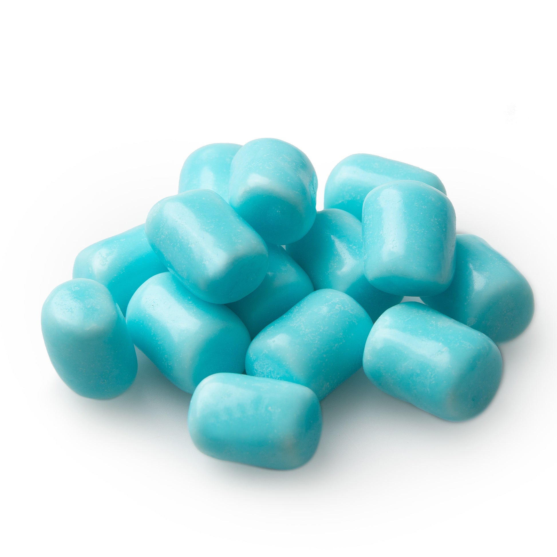 Blue Candy Coated Marshmallow Bites