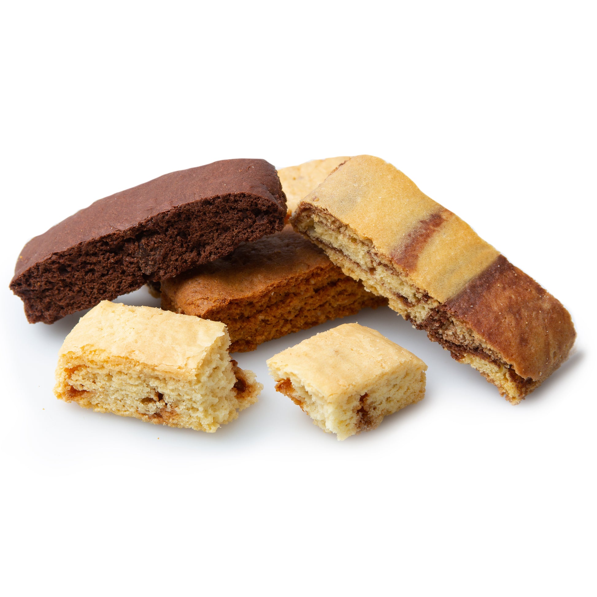 Oh! Nuts Assorted Biscotti Gift Basket - 18CT