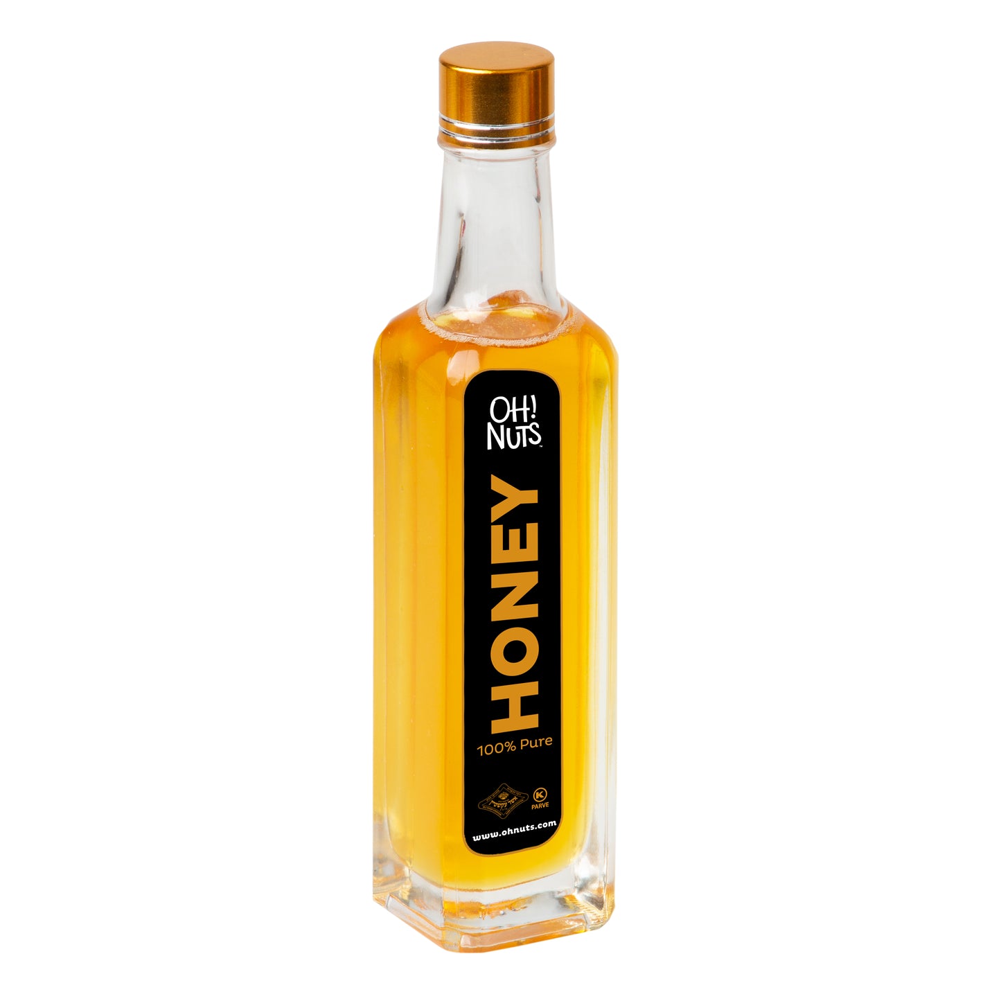 Rosh Hashanah Mini Honey Bottle - 5oz