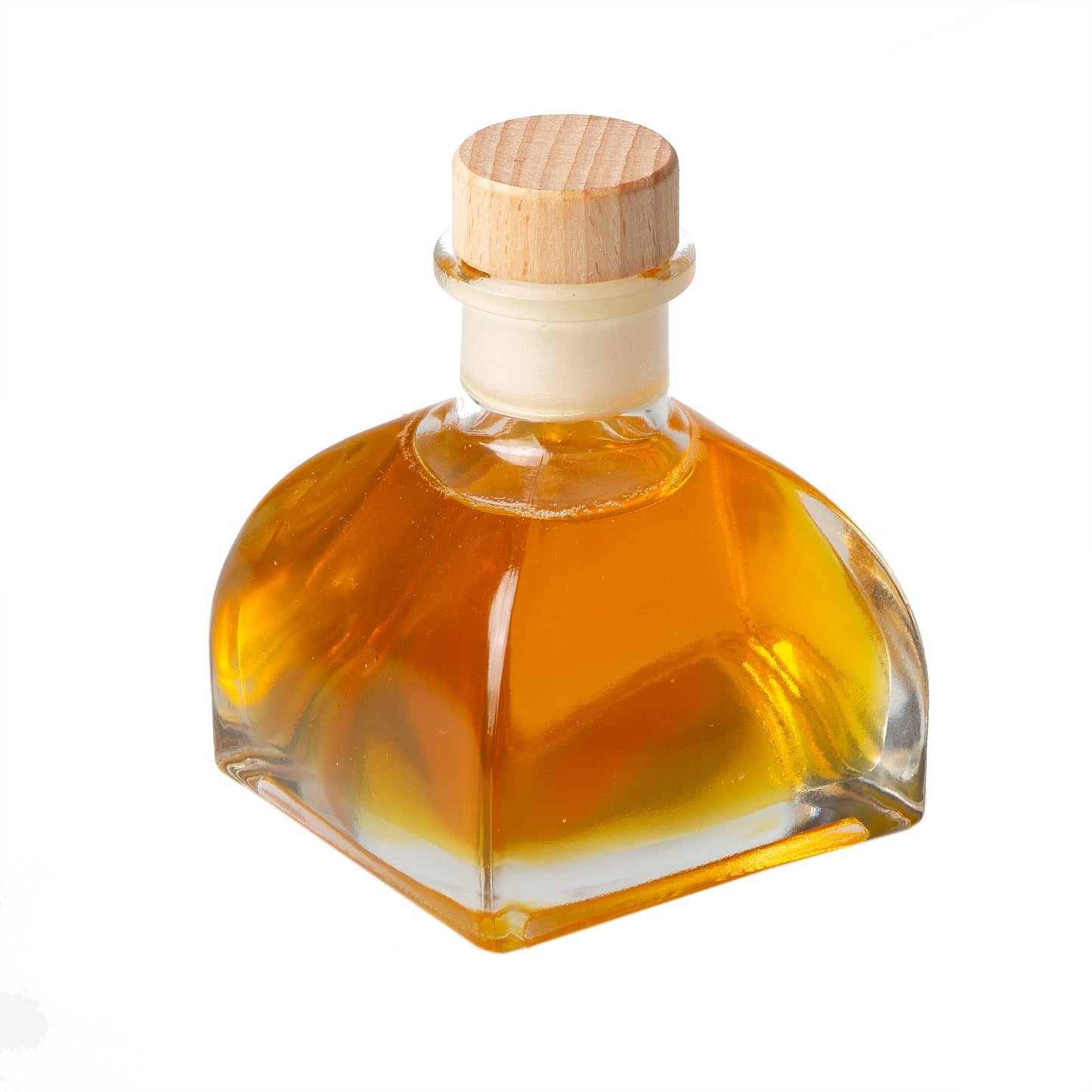Rosh Hashanah Large Elegant Square Holiday Gift Honey Bottle 5.2oz - 12CT