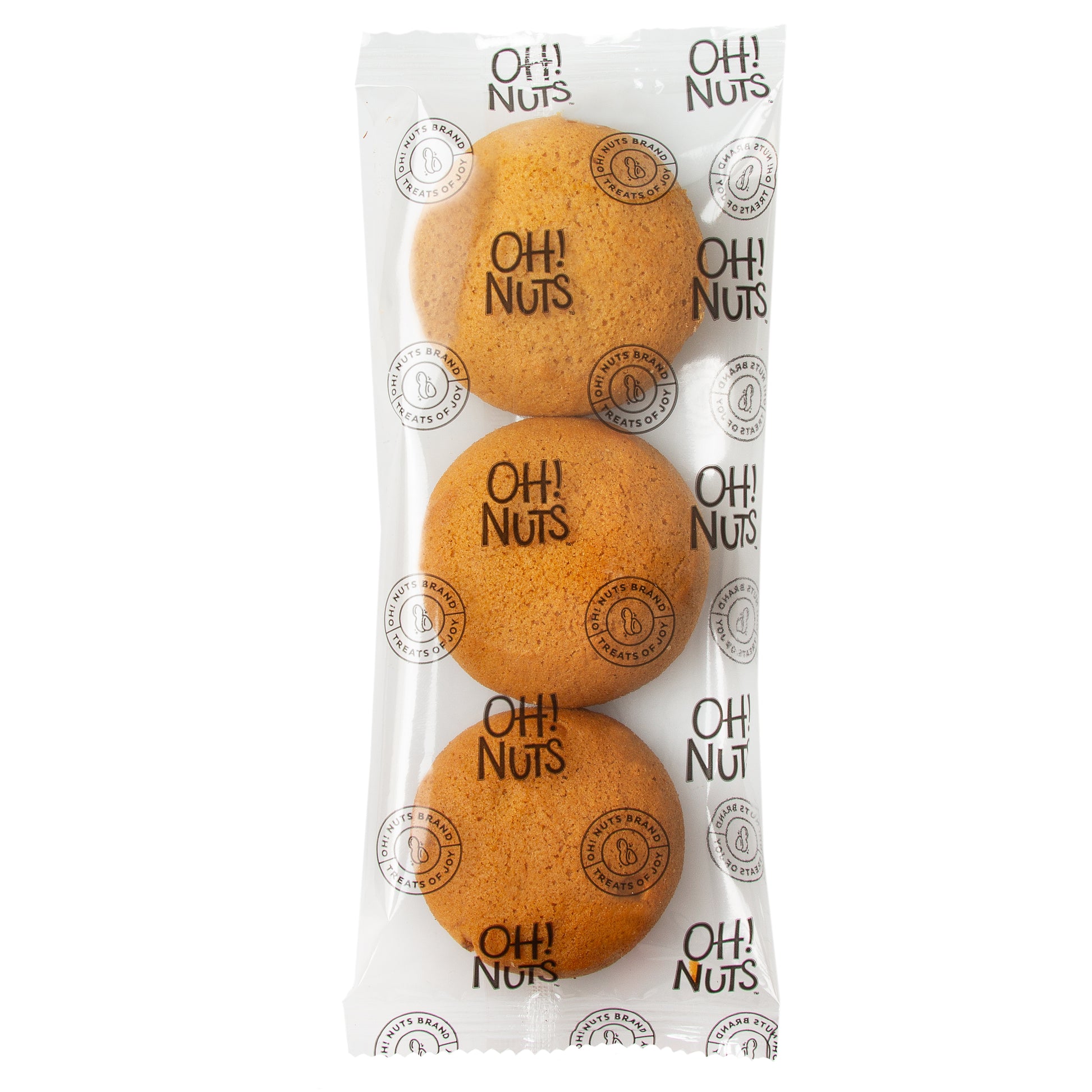 Individually Wrapped Soft European Style Honey Cookies