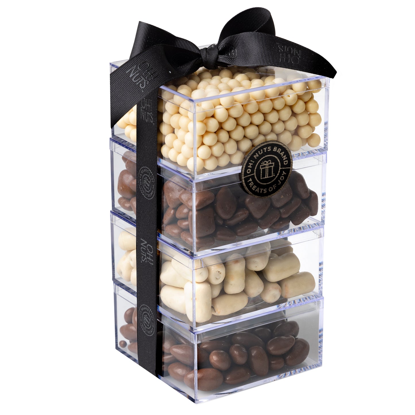 4 Tier Tower Elegant Dairy Chocolate Gift Box