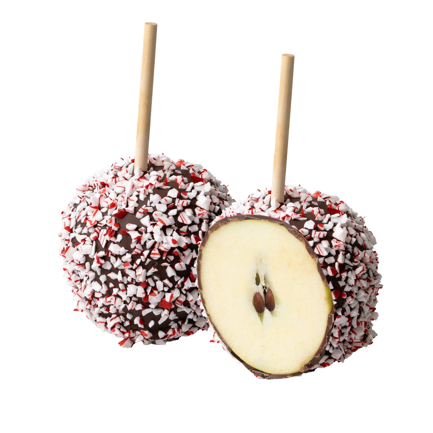 Chocolate Covered Apple - Peppermint - 3 Pack