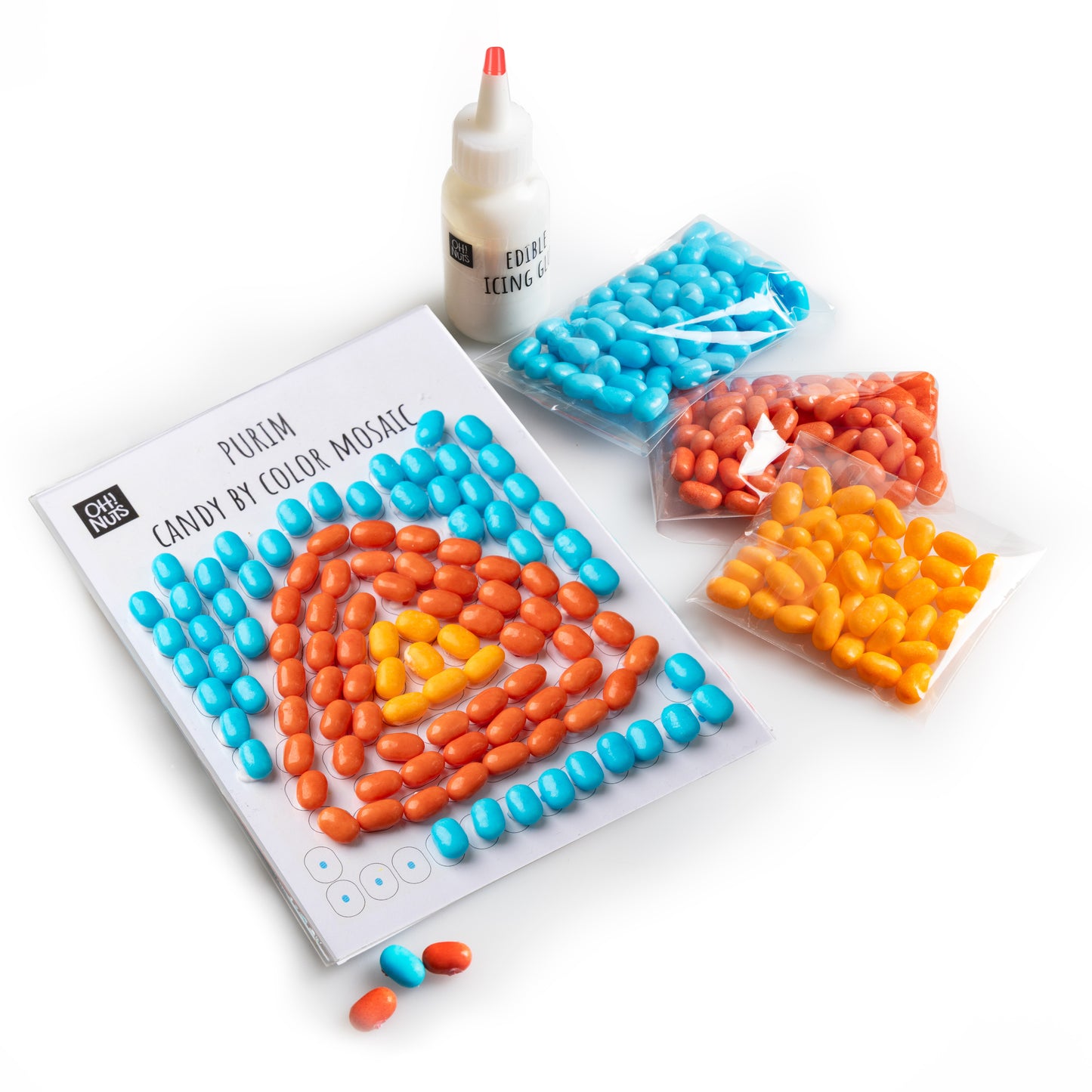 Purim Candy Mosaic *Limited Edition*