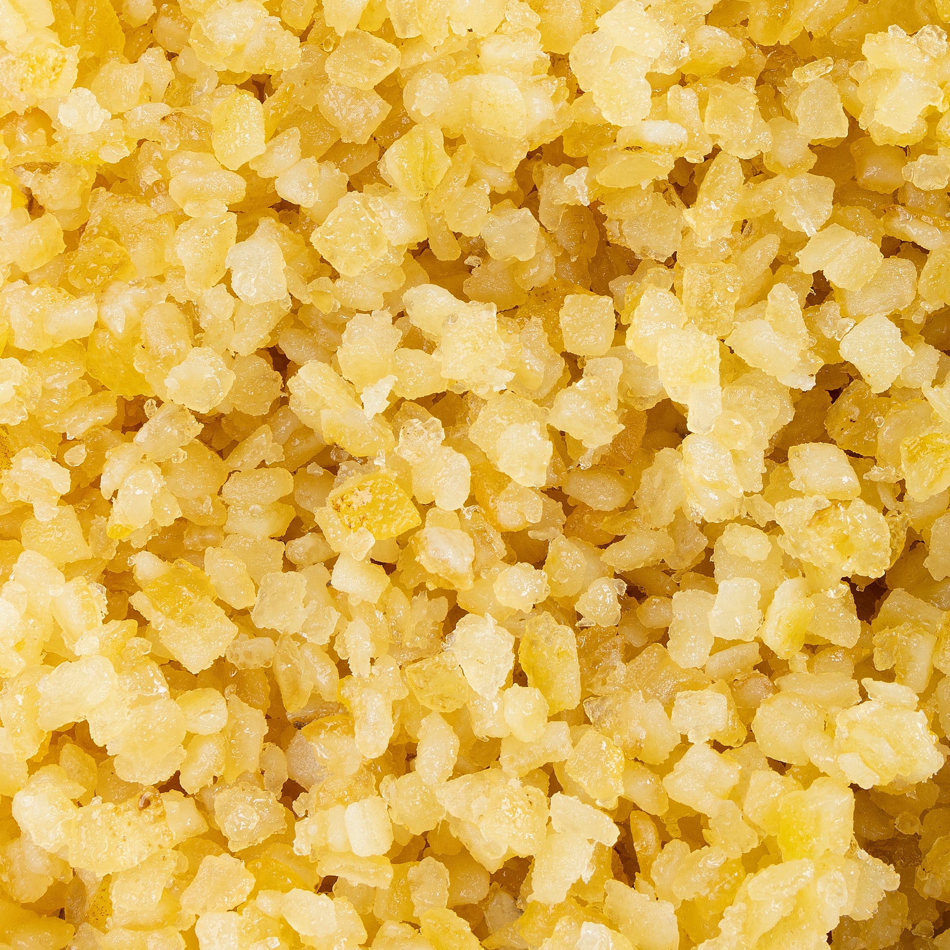 Italian Glazed Lemon Peels Dices