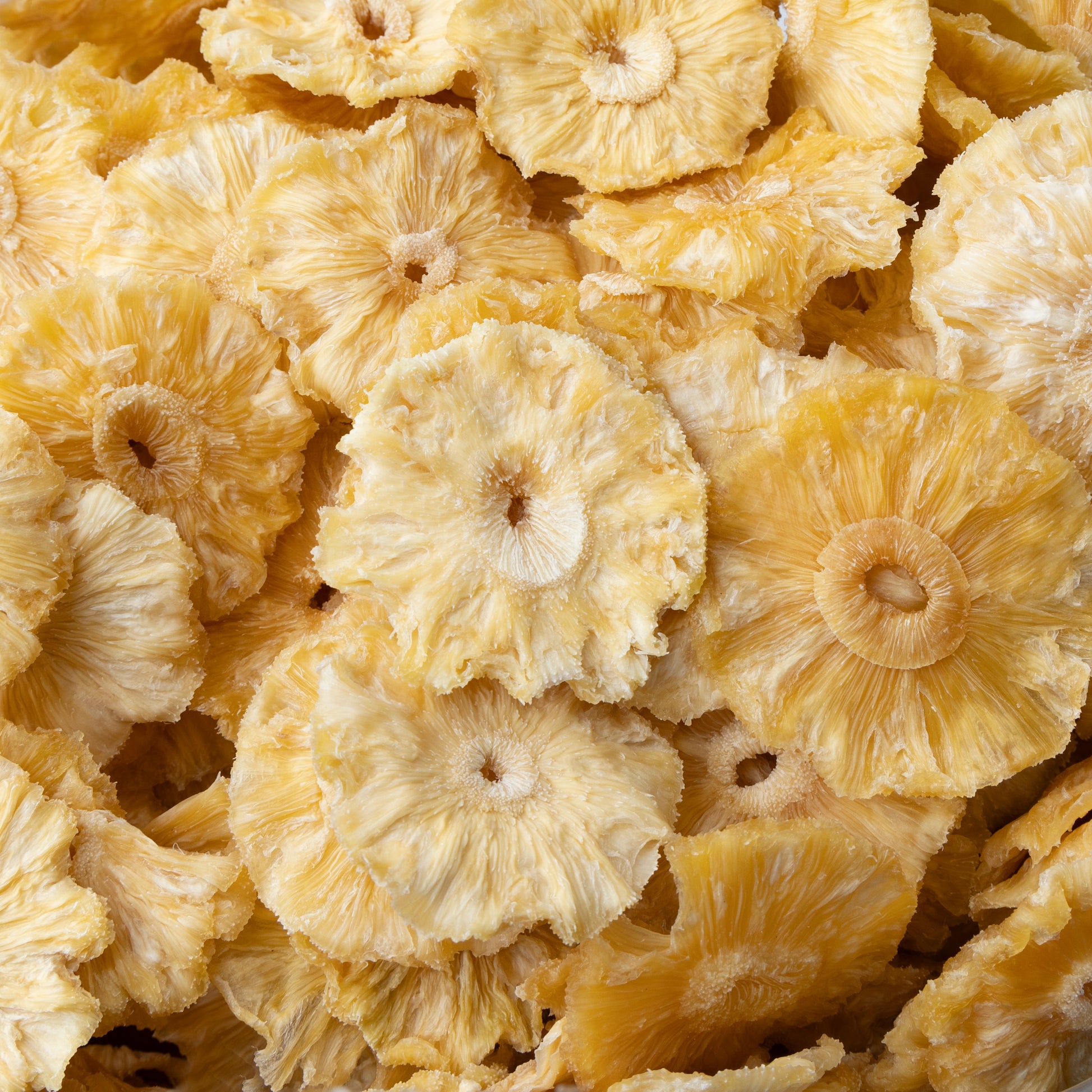 Thai Dried Pineapple Rings - No Sugar Added