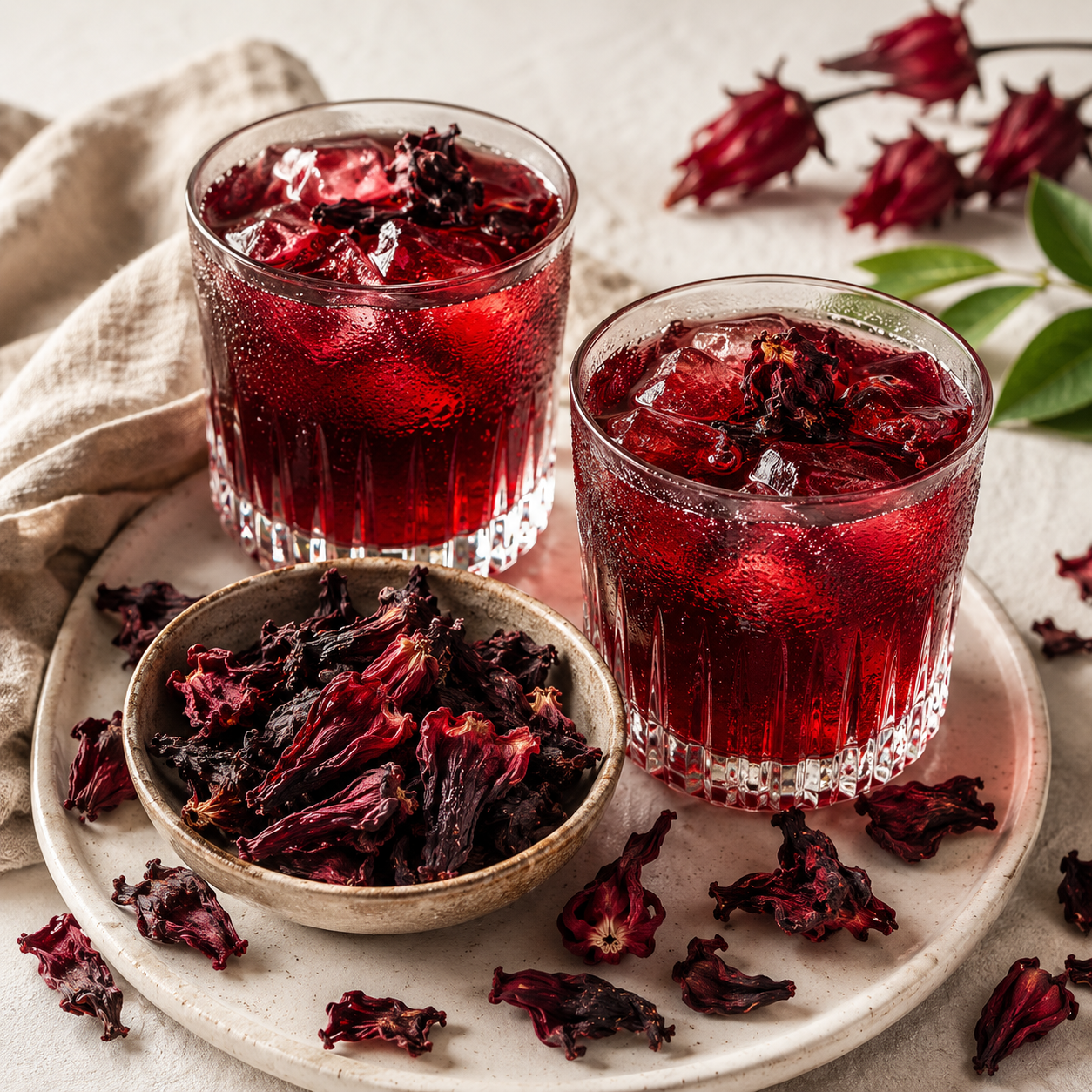 Dried Hibiscus Flower