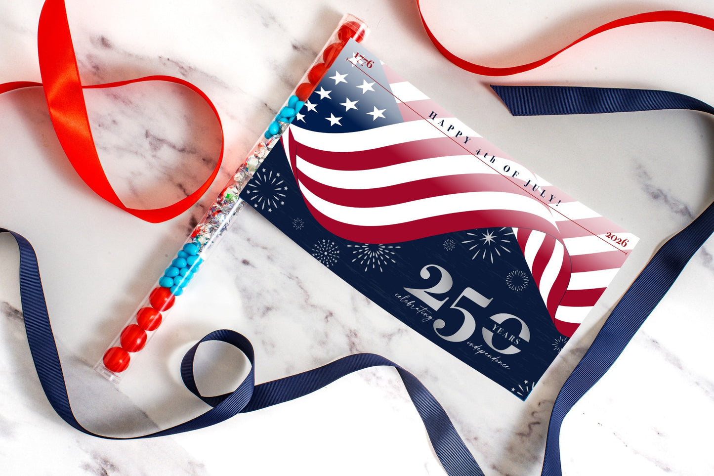 4th July Flag Gift