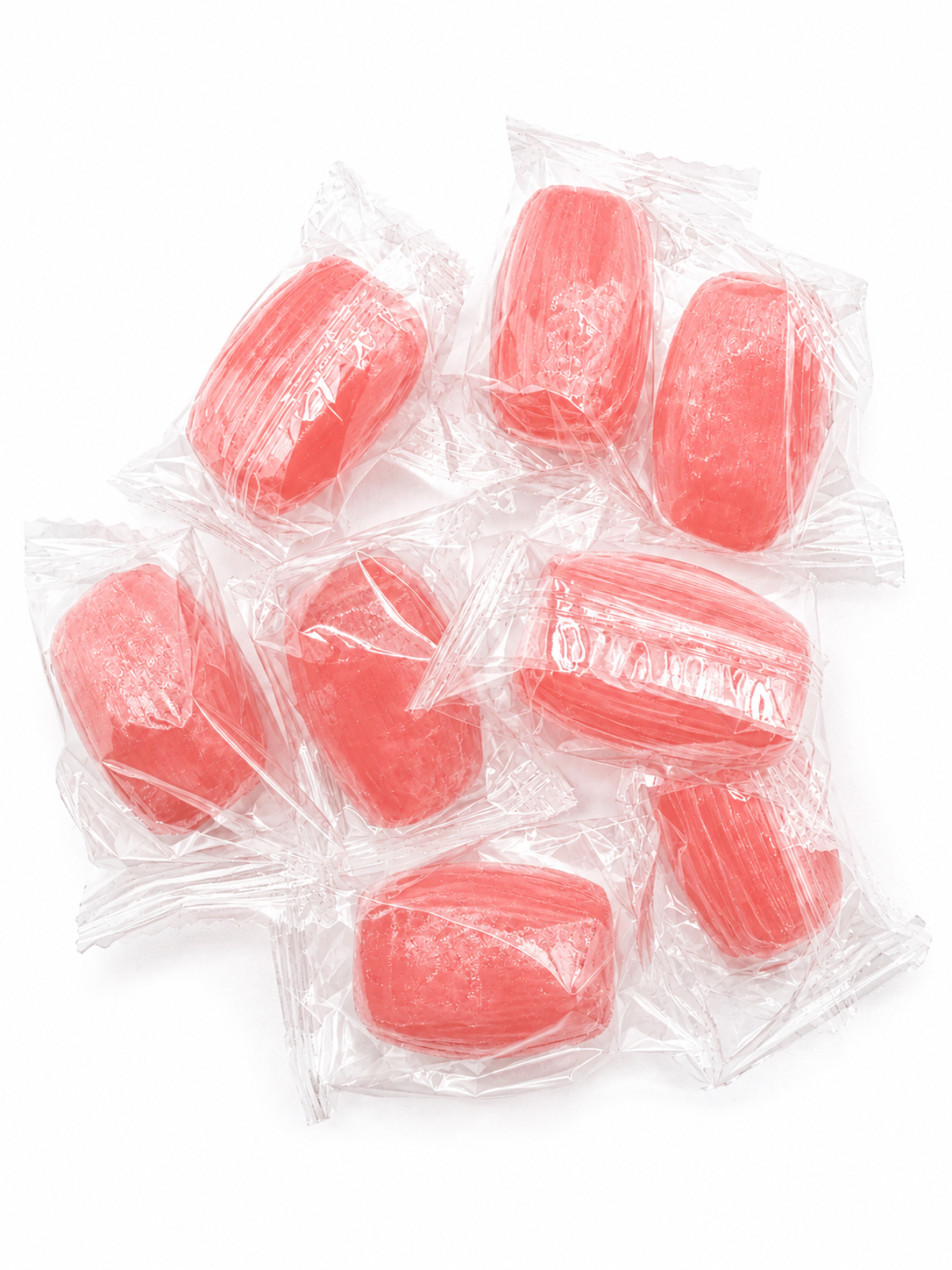 Wrapped strawberry Barrel Candy 2LB Bag