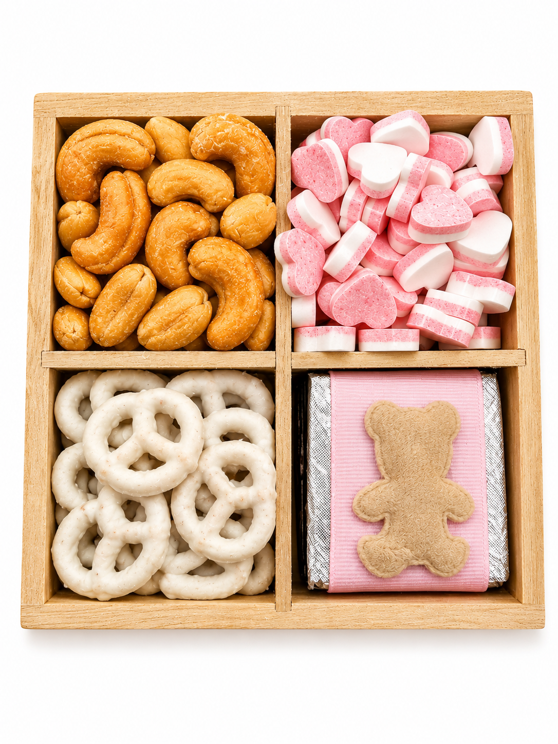 Baby Girl Square Gift