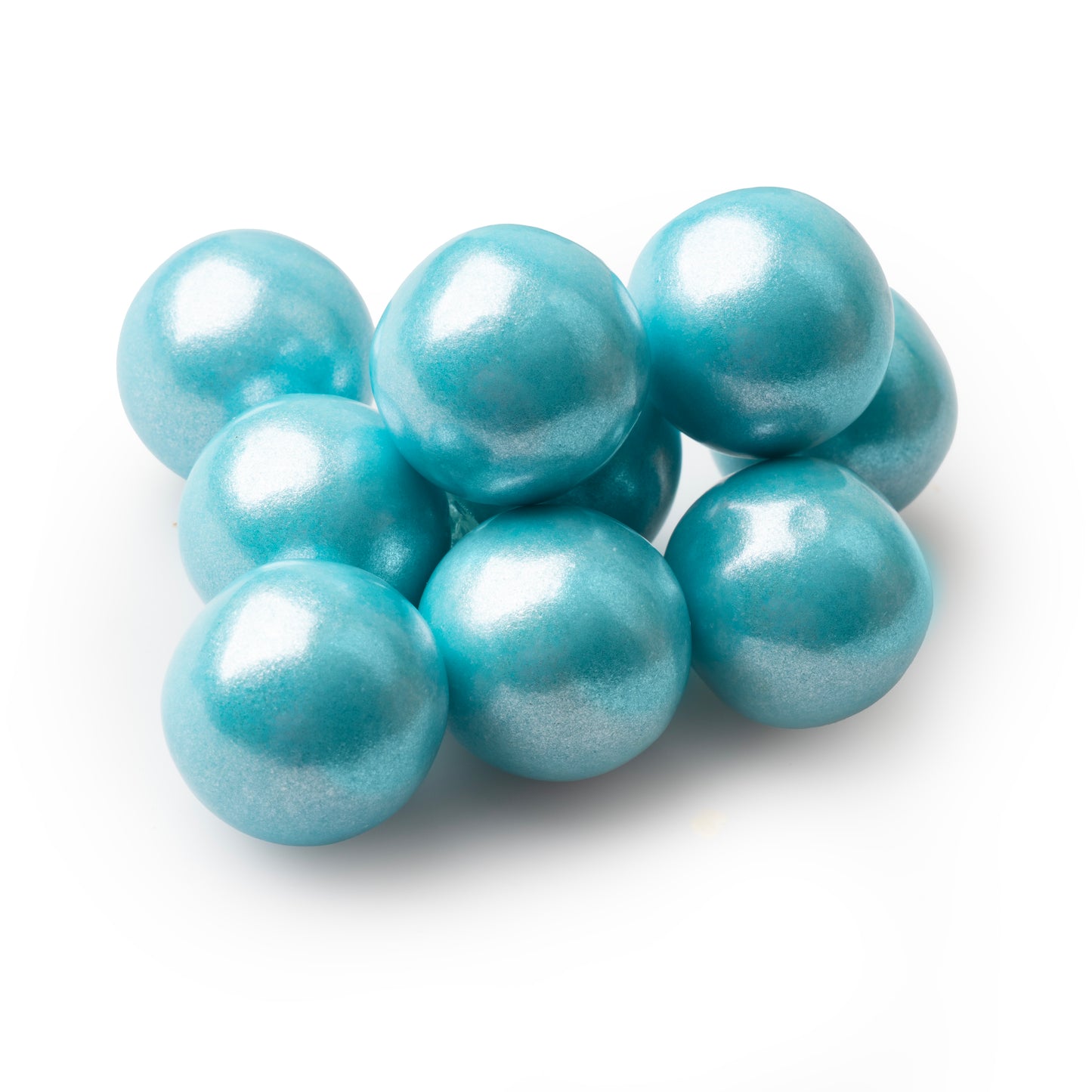 Powder Blue Shimmer Pearl Gumballs