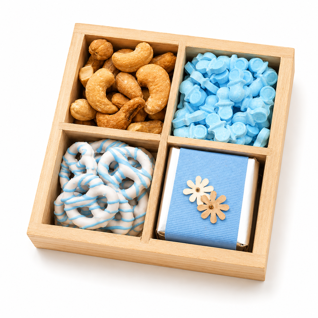 Baby Boy Square Gift