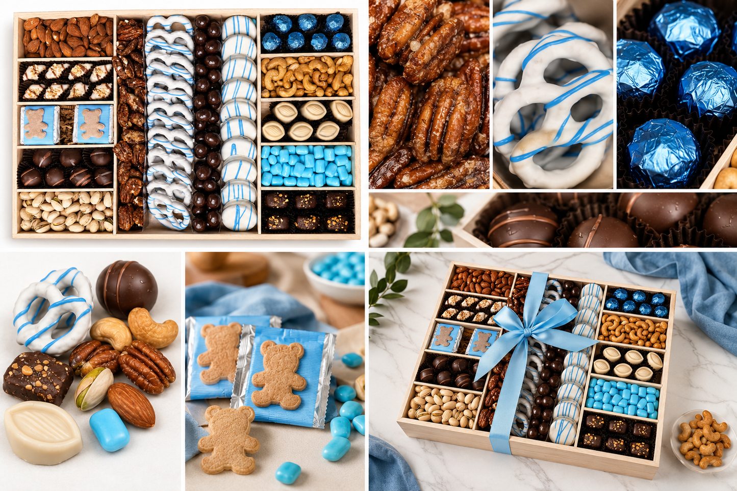 Baby Boy Gourmet X-Large Line Up
