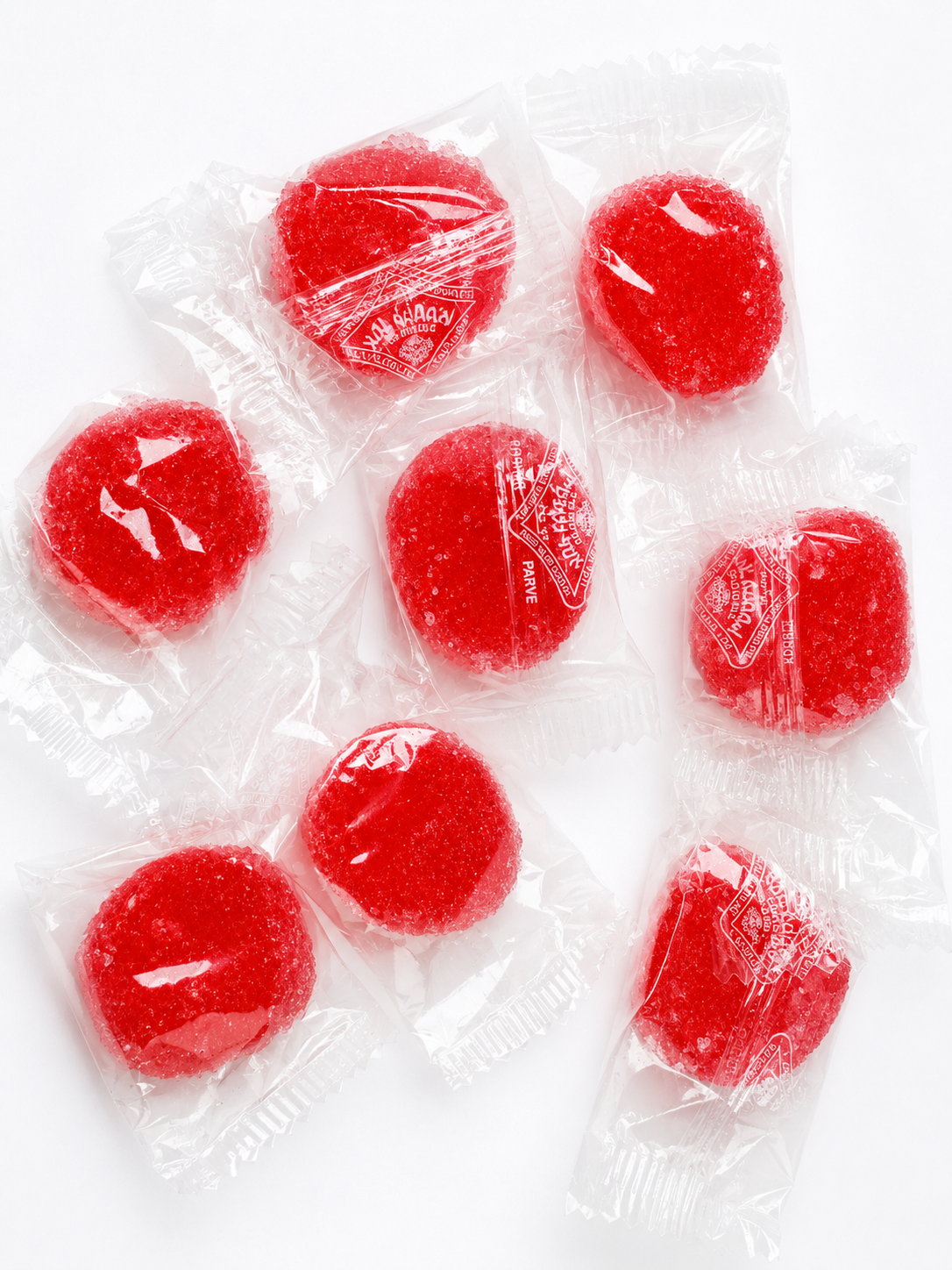 Oh! Nuts Wrapped Sunsation Fruit Jellies - Cherry