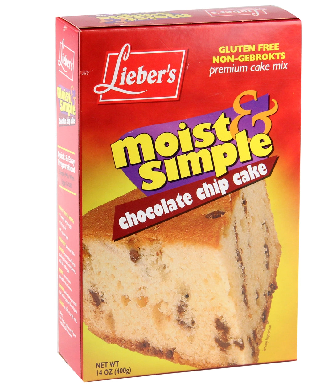 Passover Chocolate Chip Cake Mix