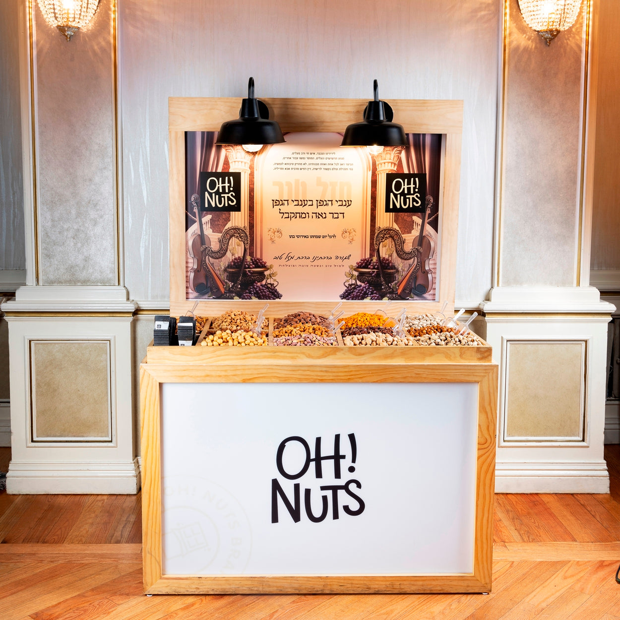 XL Nuts Buffet Event Gift - Oh! Nuts